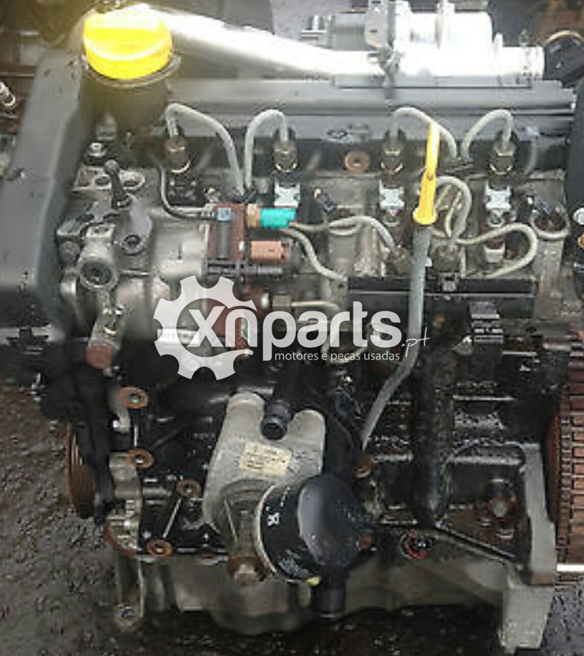 Peças - Motor Renault Megane Cc (Ez0/1_) 1.5 Dci (Ez09, Ez1g, Ez0d) 