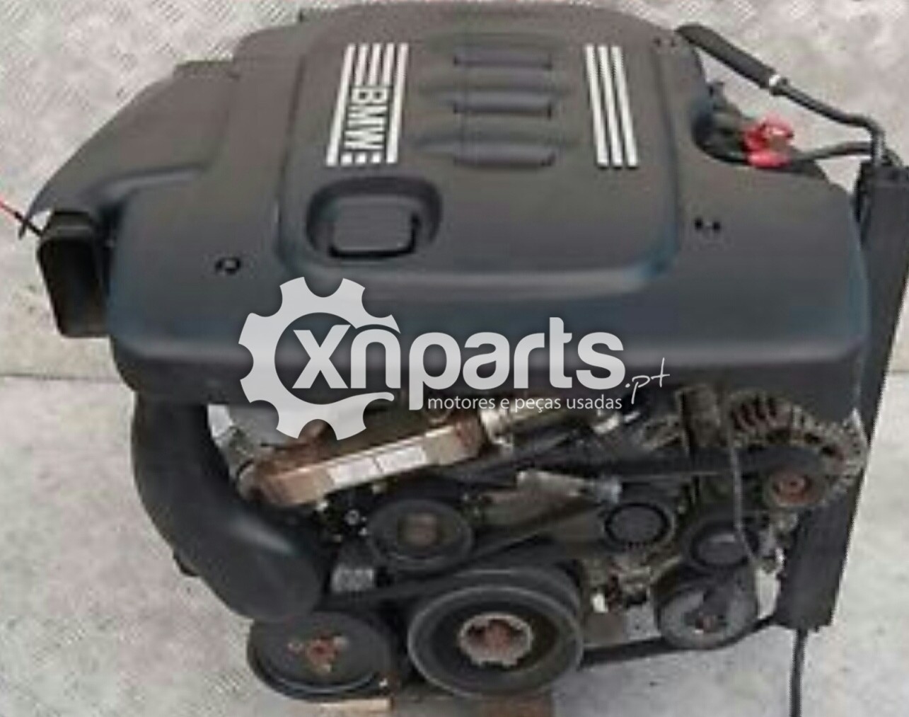 Peças - Motor Bmw 3 (E90 E91) 320 D | 12.04 - 09.07 Usado Ref. M47t 