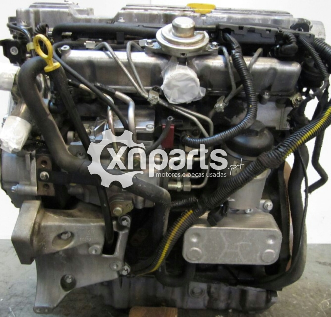 Peças - Motor Usado Opel Astra G / Vectra B / Omega B 2.0 Dti 16V Re