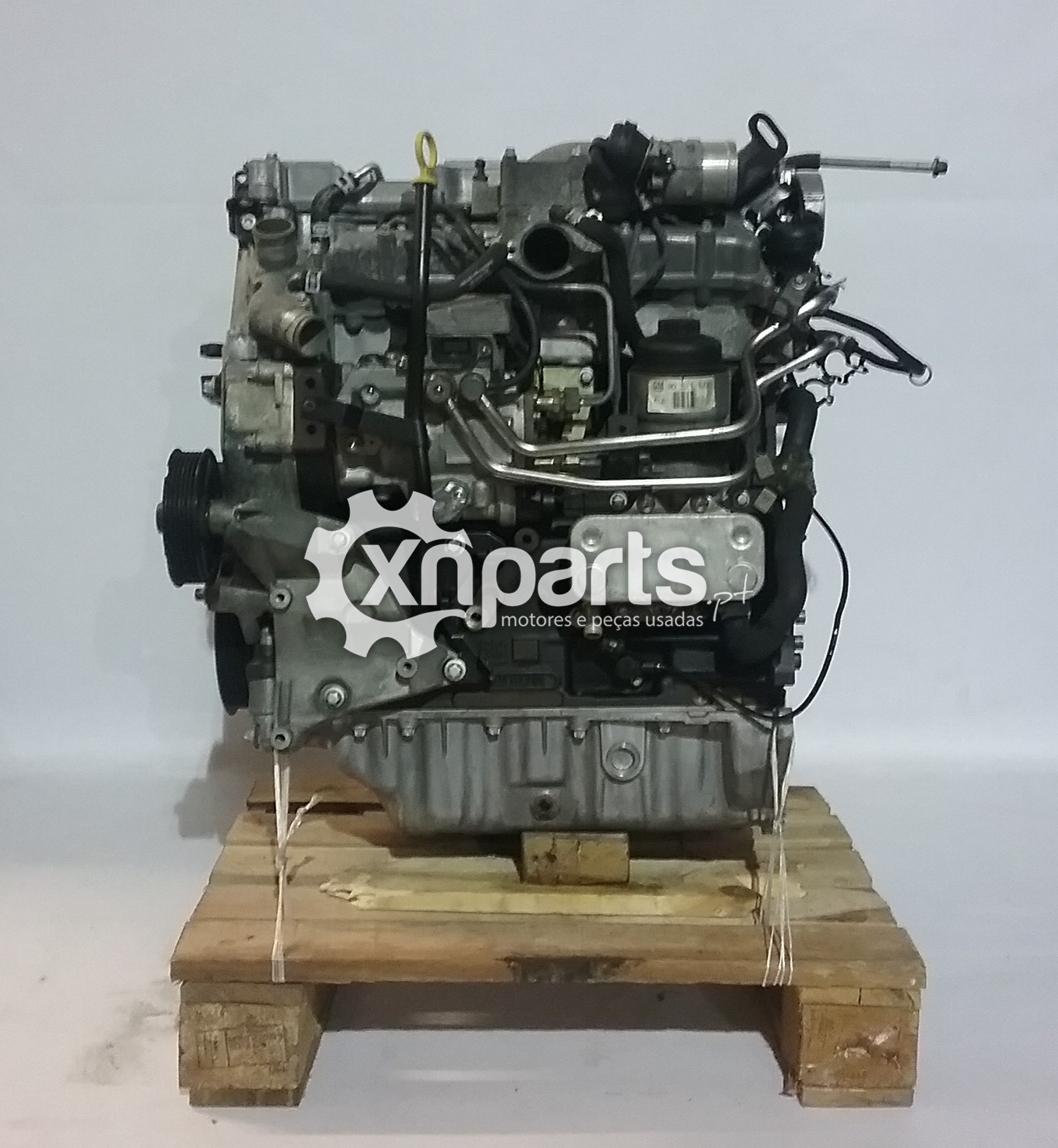 Peças - Motor Usado Opel Astra G / Vectra B / Omega B 2.0 Dti 16V Re