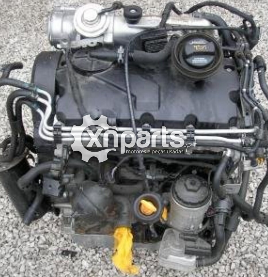 Peças - Motor Audi A4 (8E2, B6) 1.9 Tdi 130Cv | 11.00 - 12.04 Usado 