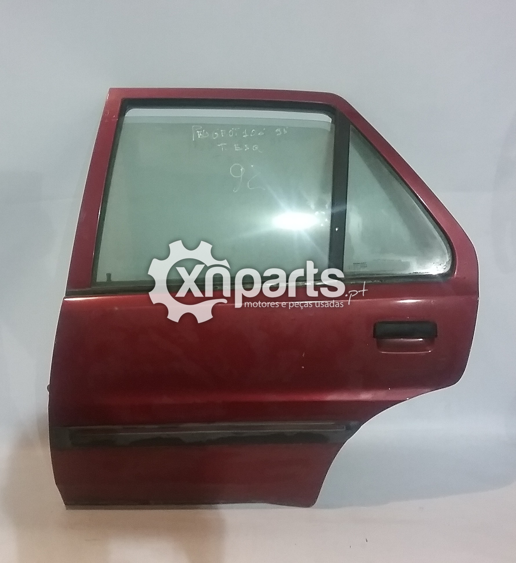 Peças - Porta Trás Esq Peugeot 106 08.1991 - 04.1996 Usado