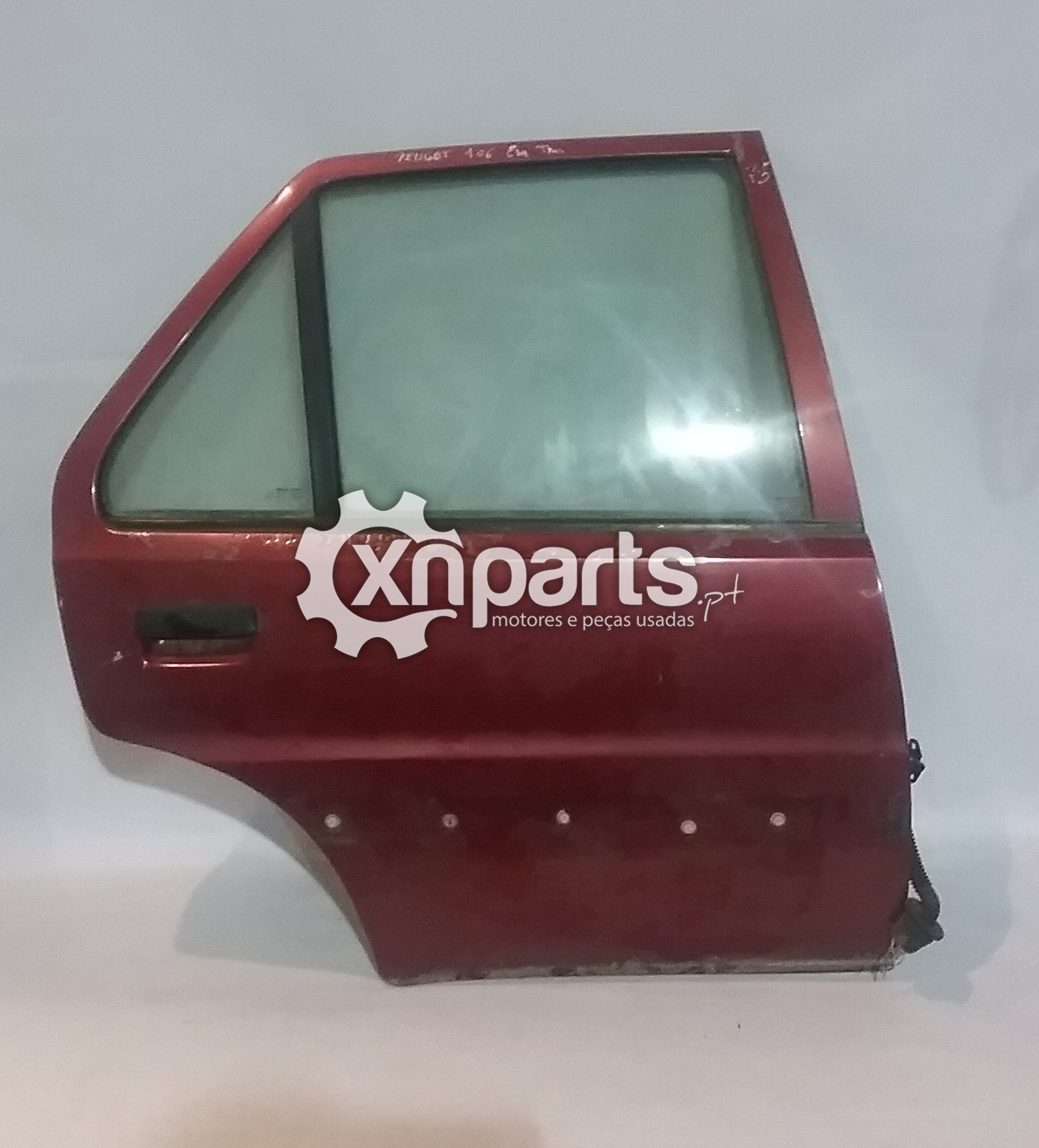 Peças - Porta Trás Dto Peugeot 106 1991 - 1996 Usado