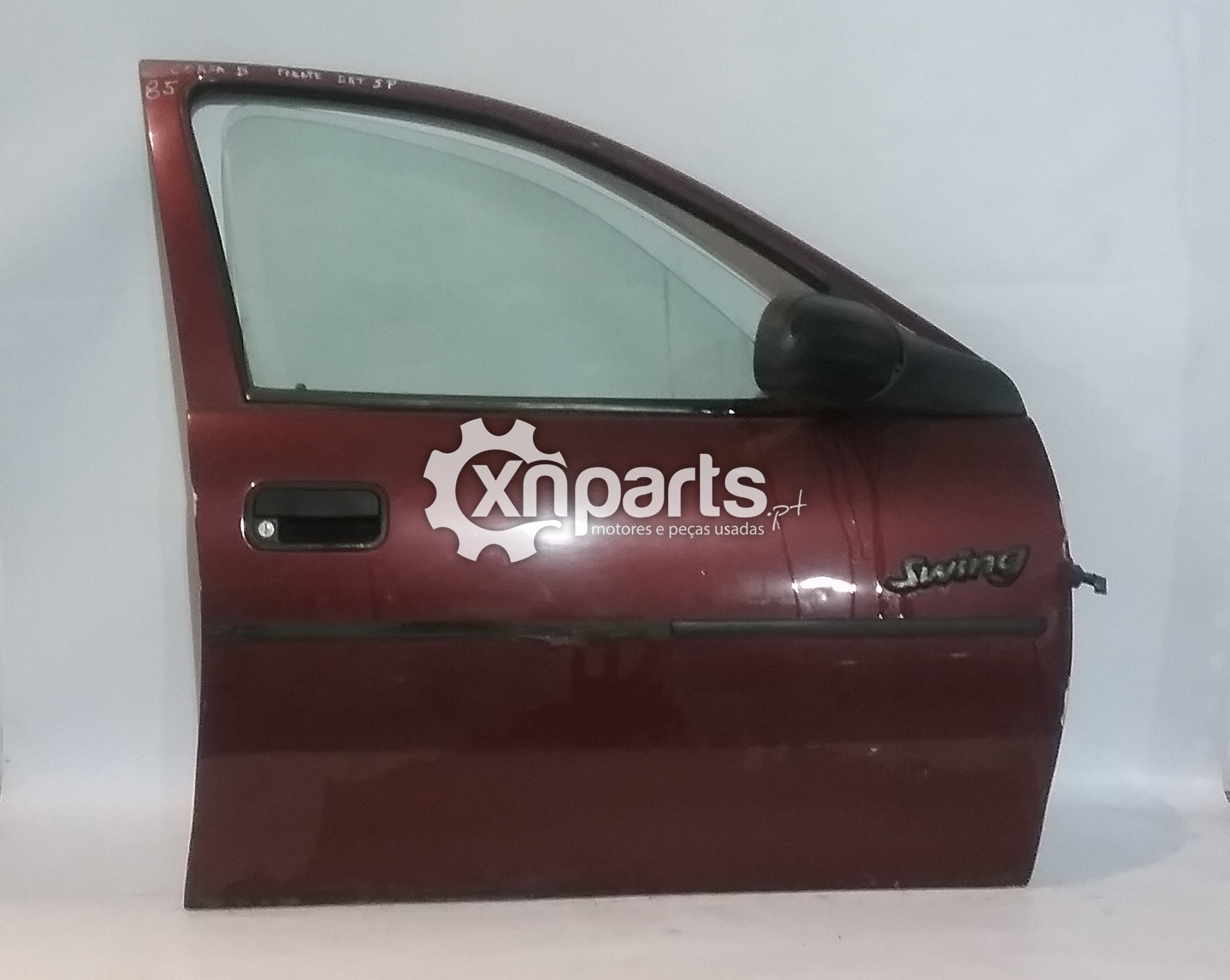 Peças - Porta Frente Dto Opel Corsa B Carro 5 Portas 1993 - 2002 Usa