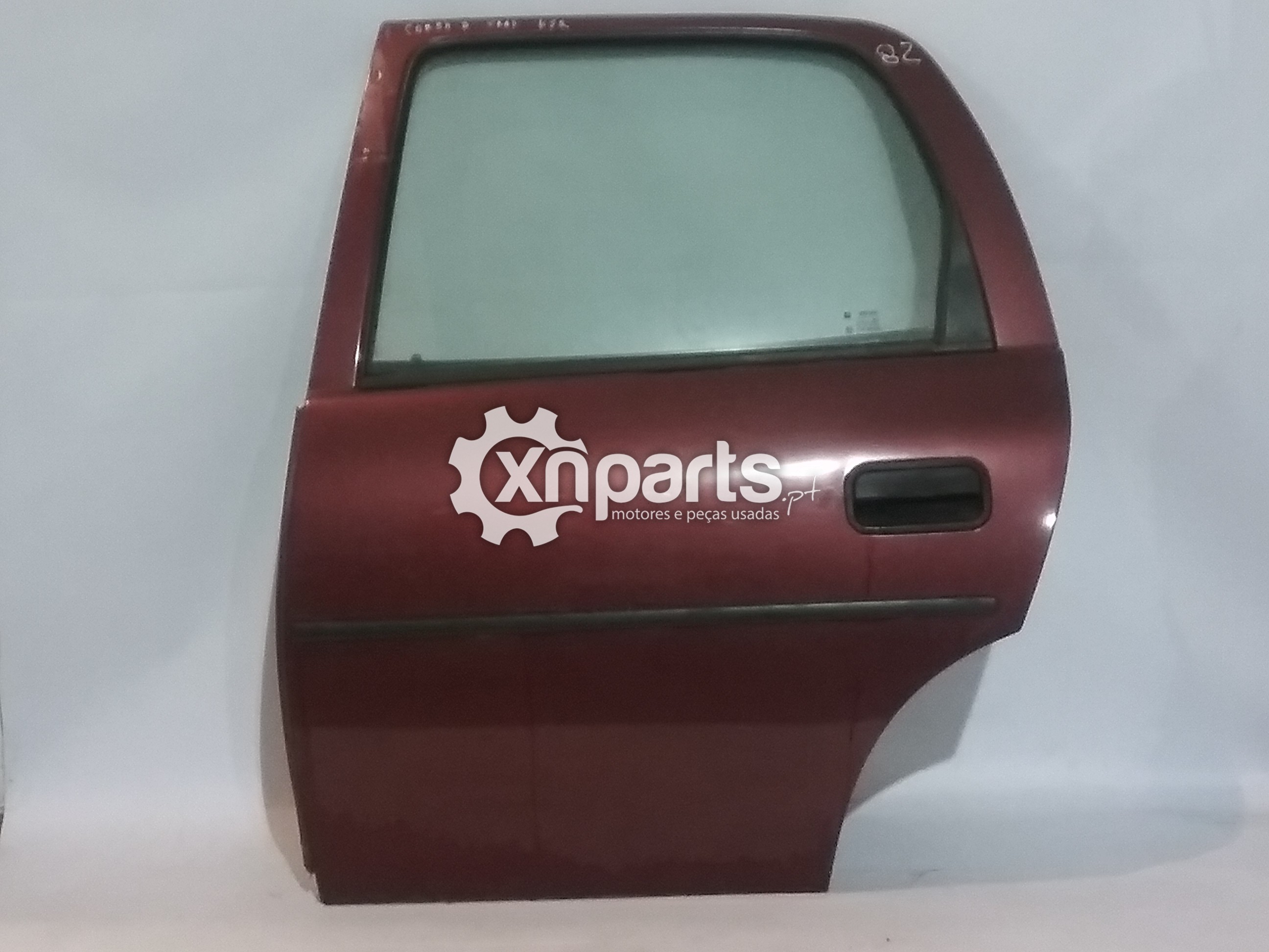 Peças - Porta Trás Esq Opel Corsa B 1993 - 2002 Usado