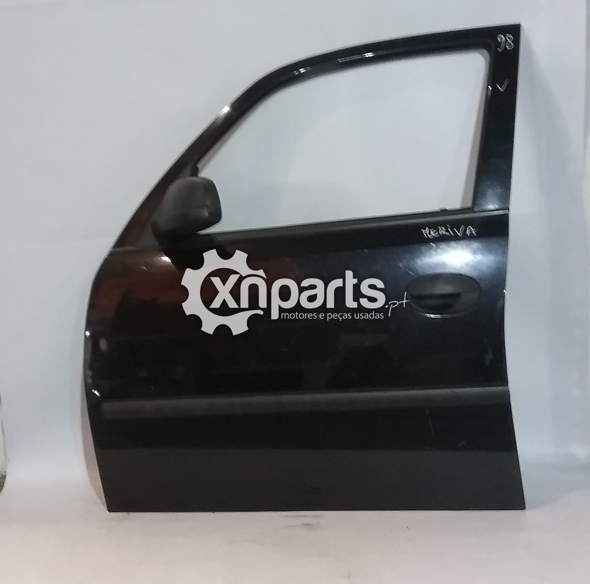 Peças - Porta Frente Esq Opel Meriva 2003 - 2010 Usado