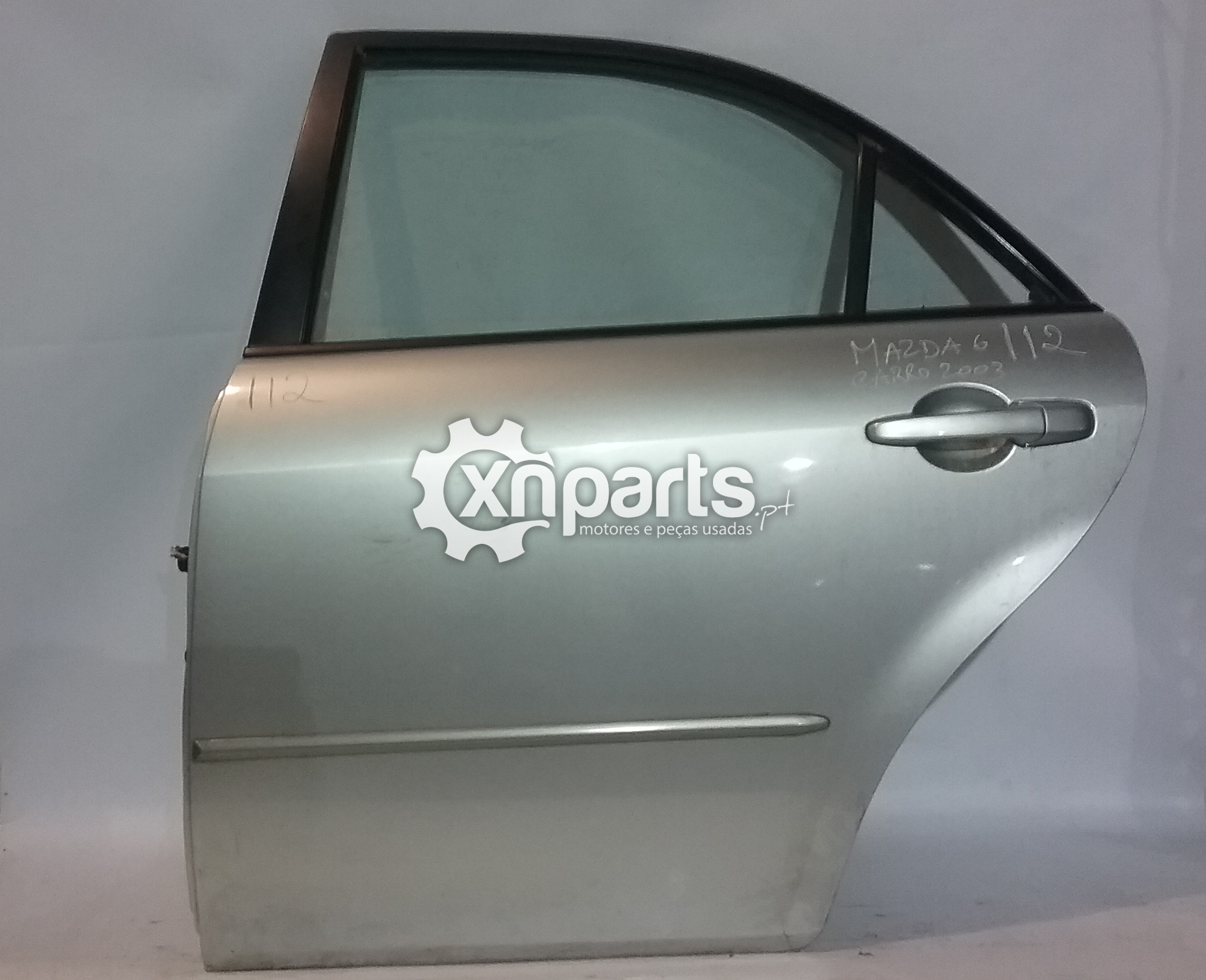 Peças - Porta Trás Esq Mazda 6 Hatchback 2002 - 2008 Usado