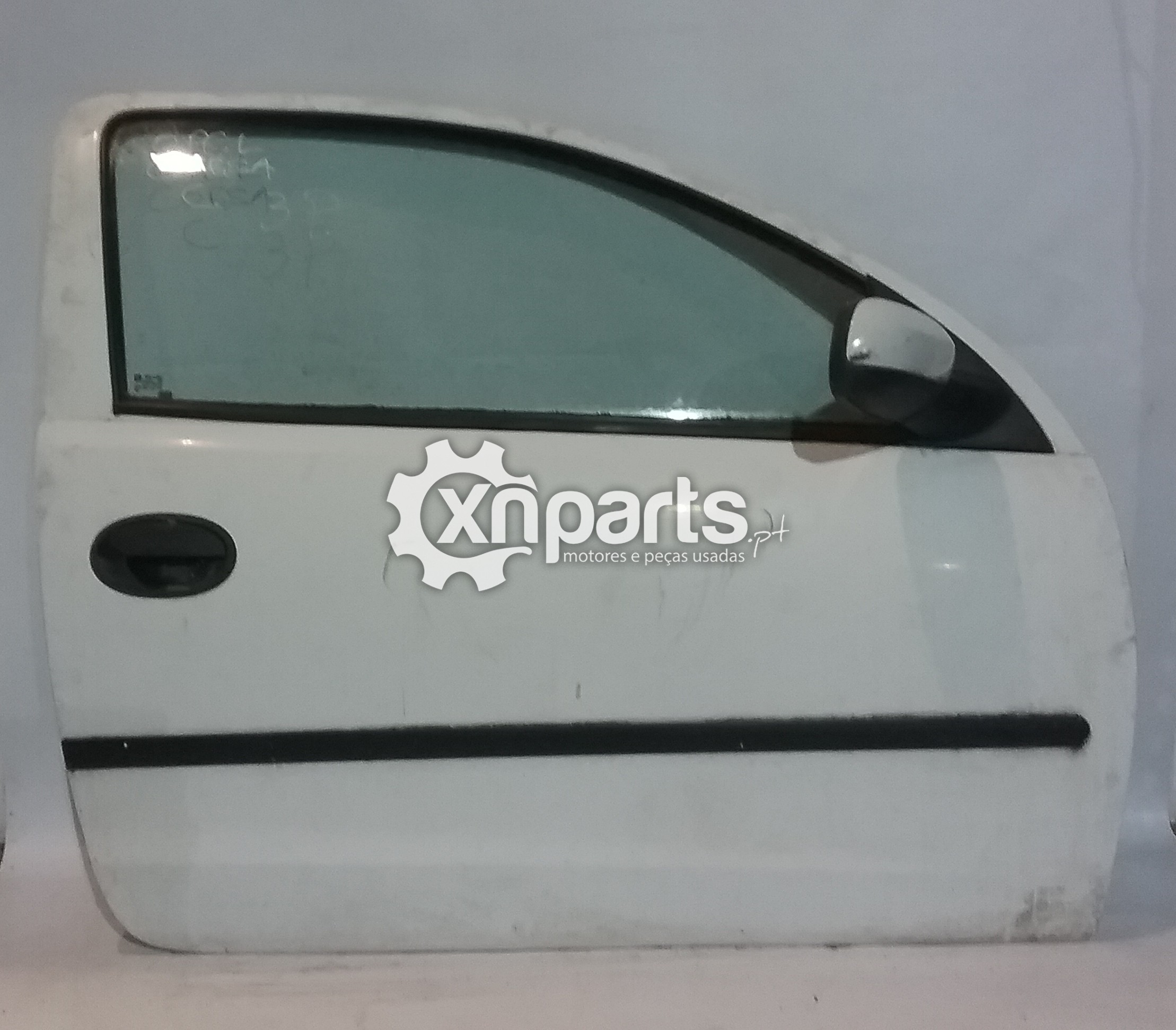 Peças - Porta Frente Dto Opel Corsa C 3 Portas 1994 - 2005 Usado