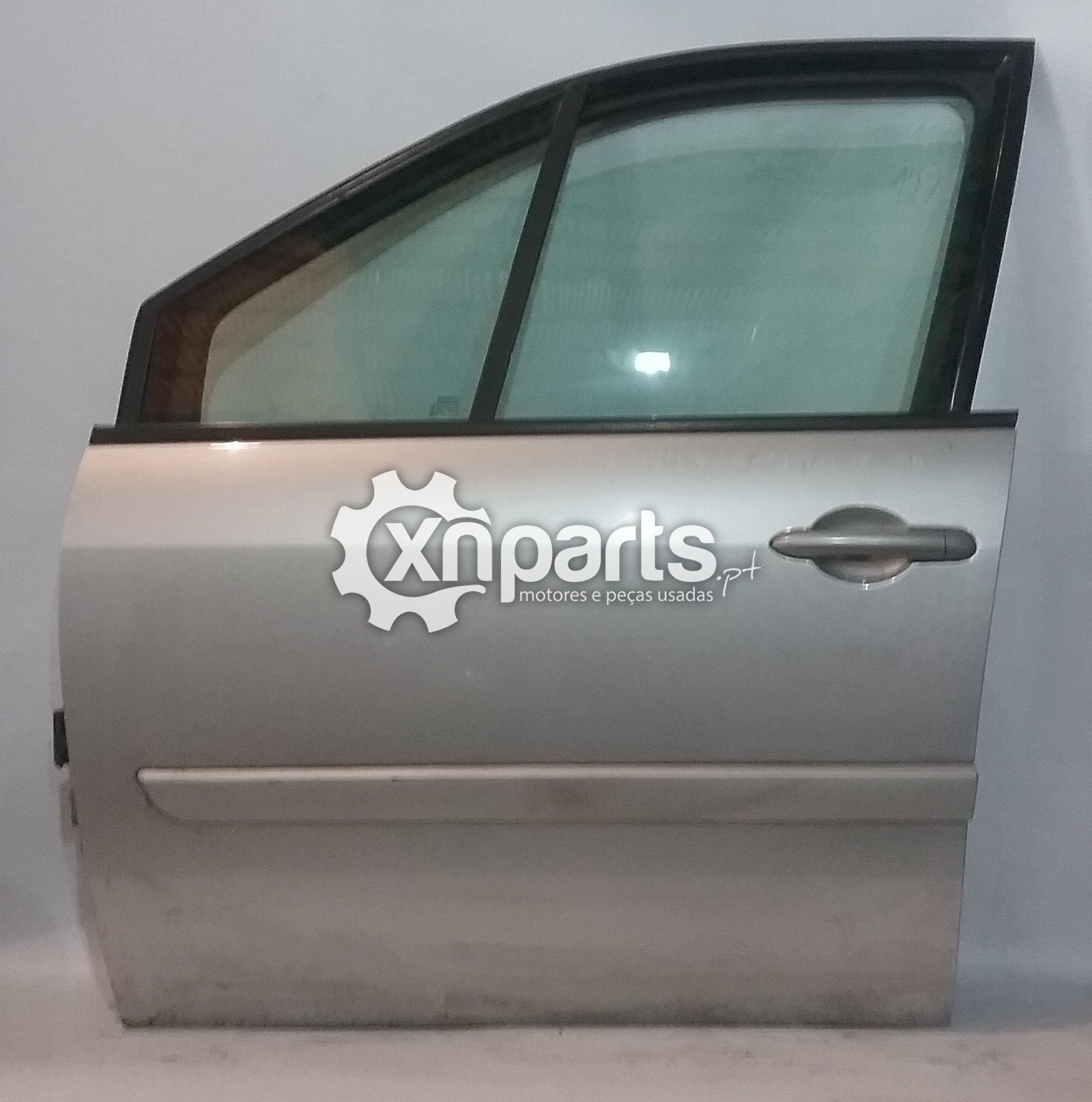 Peças - Porta Frente Esq Renault Scénic Ii Fase Ii 2003 Usado