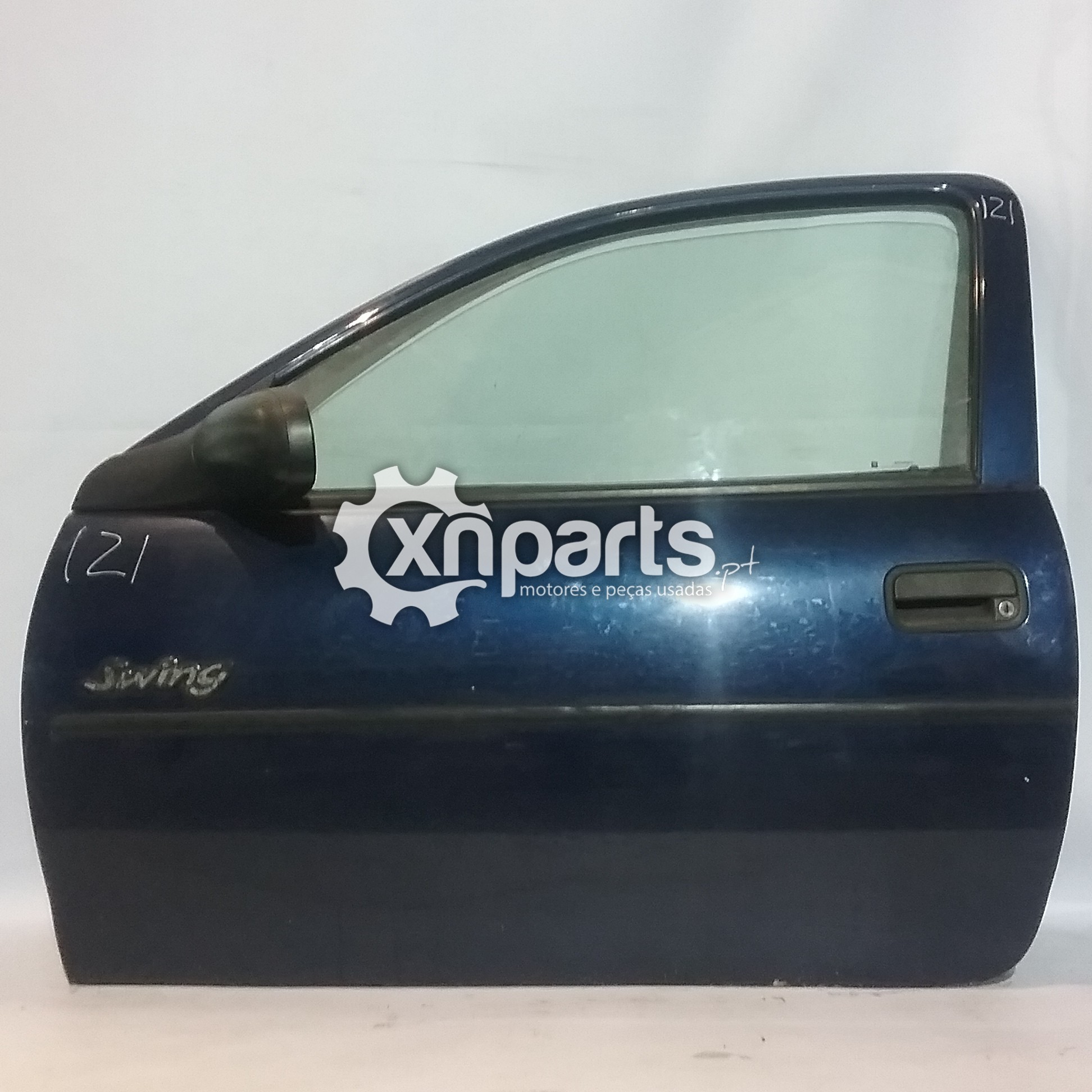 Peças - Porta Frente Esq Opel Corsa B 3 Portas 1993 - 2002 Usado