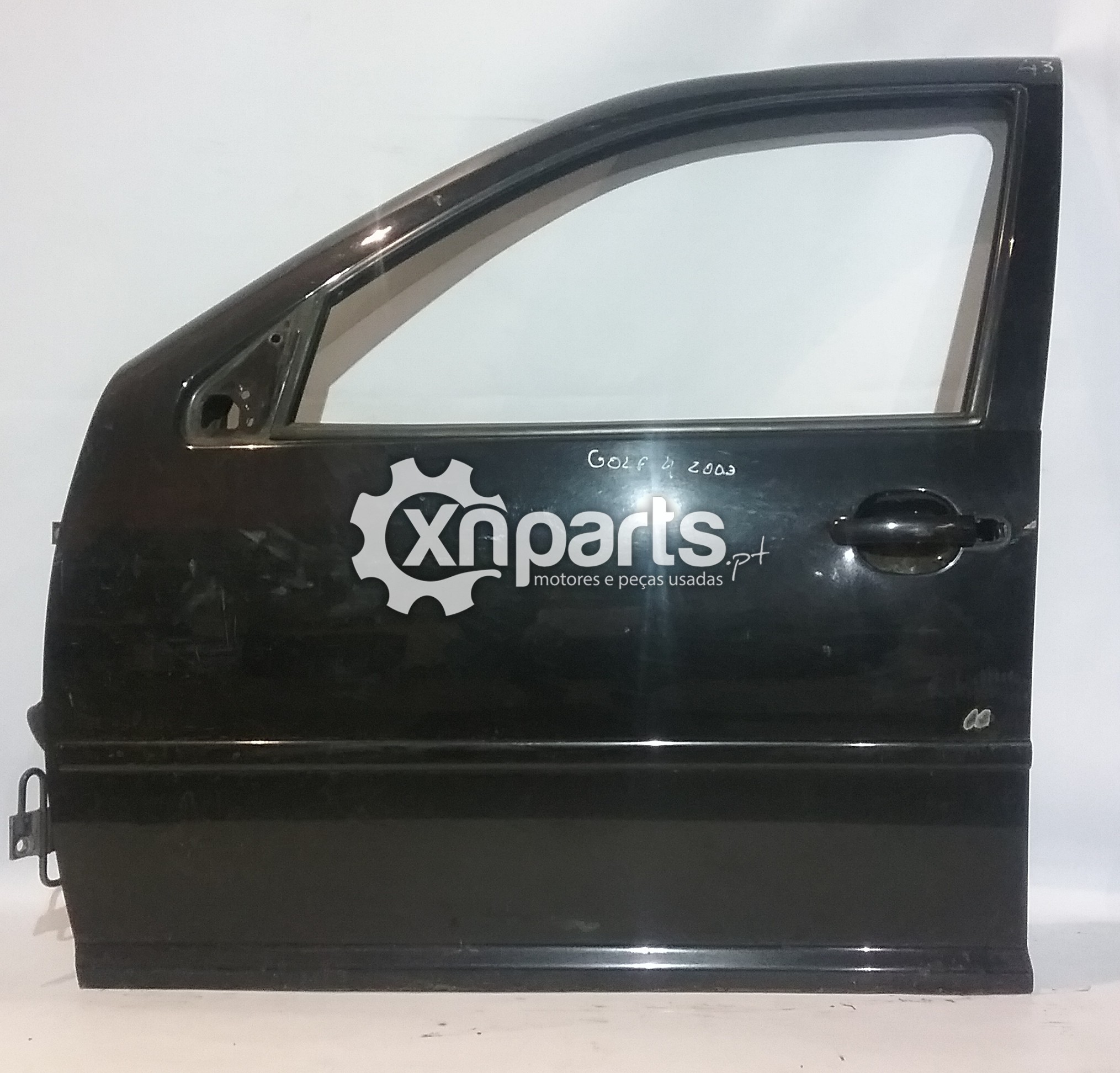 Peças - Porta Frente Esq Vw Golf Iv 5 Portas 1997 - 2005 Usado