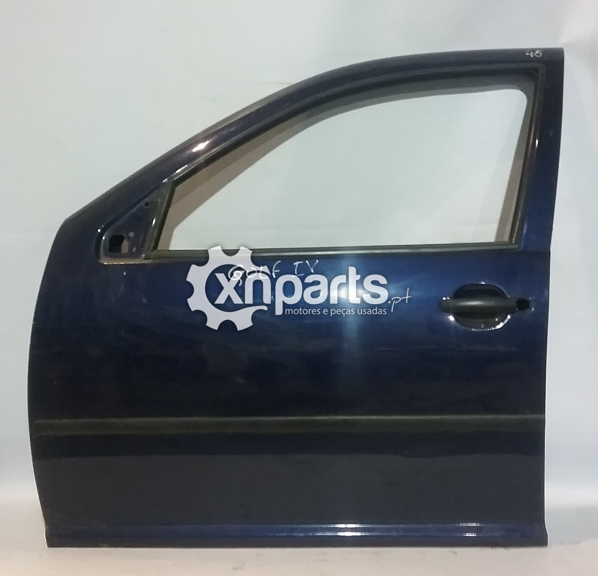 Peças - Porta Frente Esq Vw Golf Iv 5 Portas 1997 - 2005 Usado