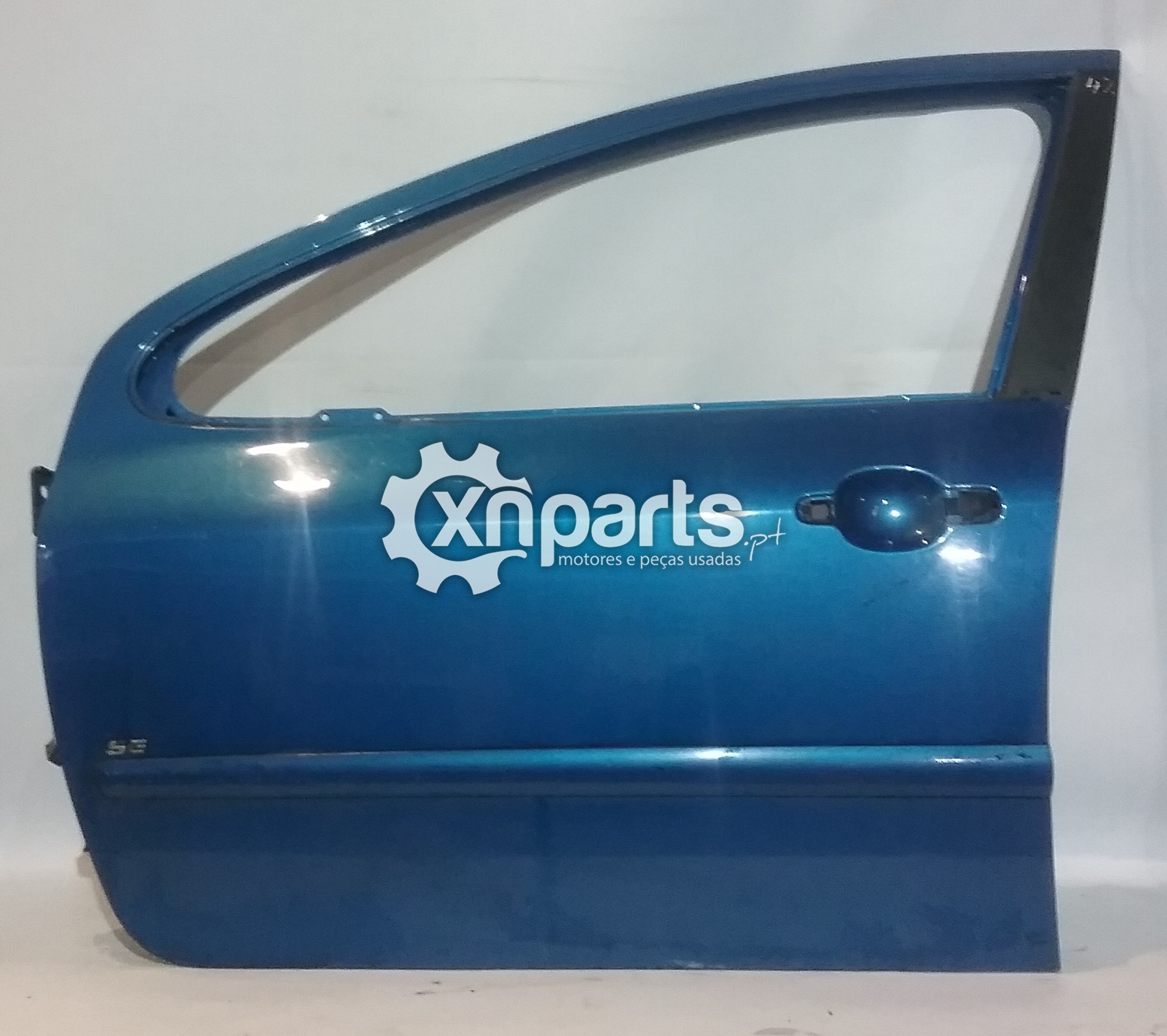 Peças - Porta Frente Esq Peugeot 307 Sw 2002 Usado