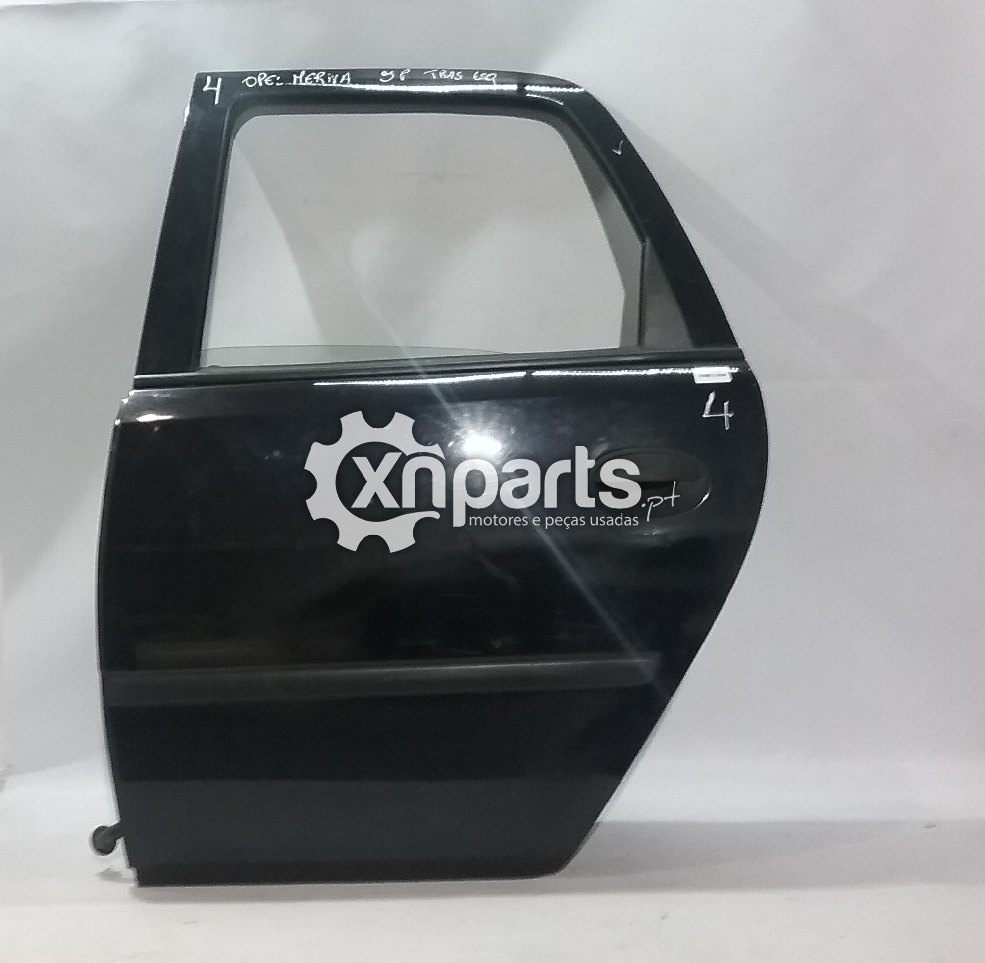 Peças - Porta Trás Esq Opel Meriva 2003 - 2010 Usado