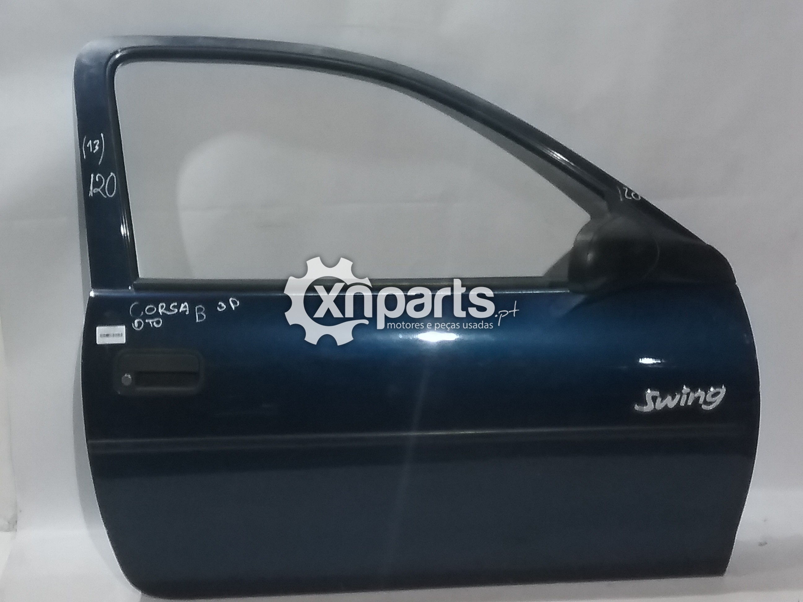 Peças - Porta Frente Dto Opel Corsa B 3 Portas 1999 - 2000 Usado