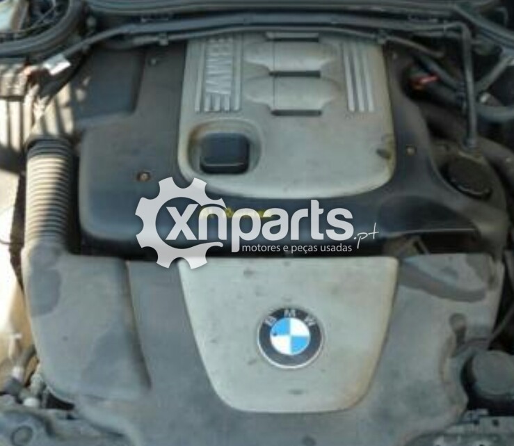 Peças - Motor Bmw 1 (E81) 116 D | 11.08 - 12.11 Usado Ref. M47 204D4