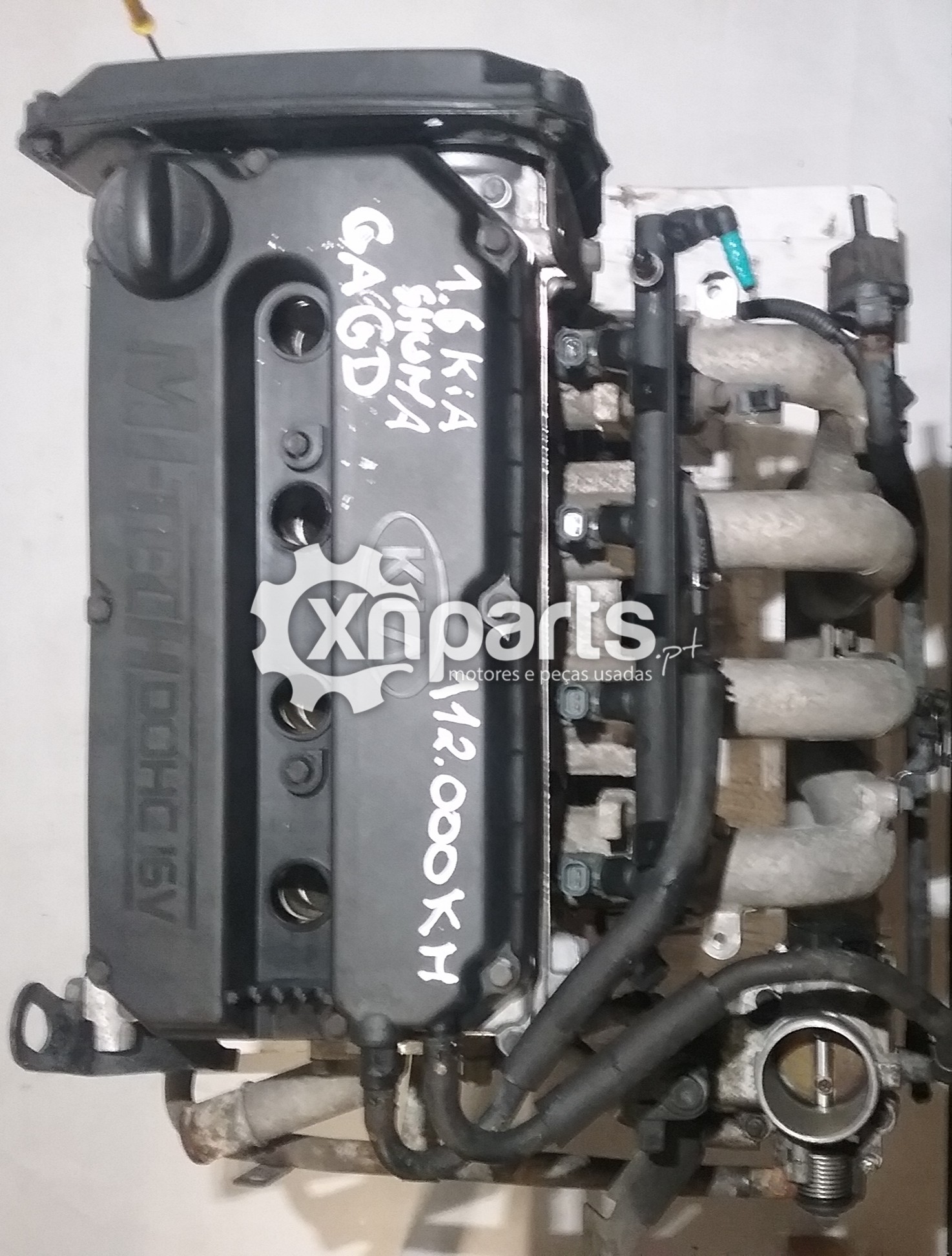 Peças - Motor Kia Shuma (Fb) 1.6 | 01.01 - 12.06 Usado Ref. Ga6d