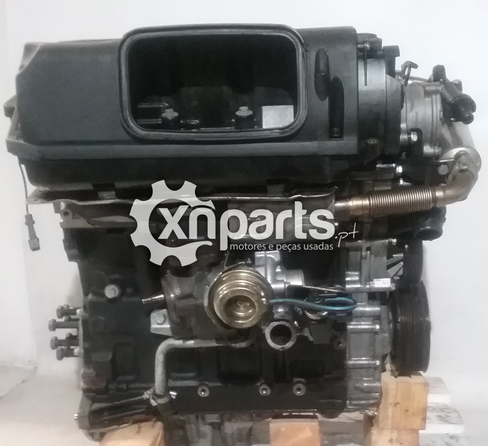 Peças - Motor Bmw 3 (E46) 320 D 136 Cv | 04.98 - 09.01 Usado Ref. M4