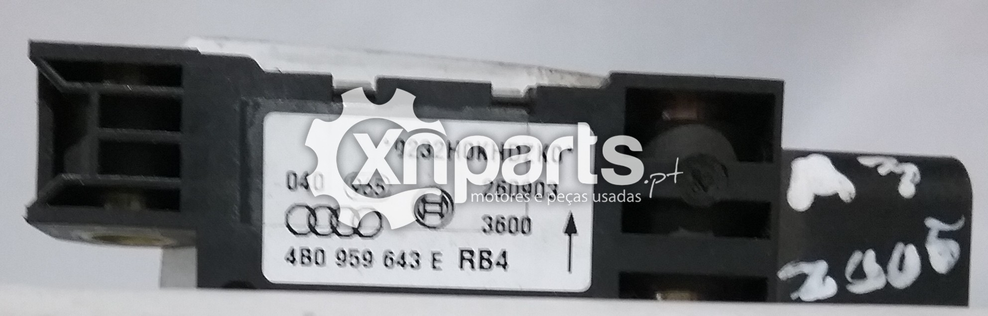 Peça - Sensor Audi Vw Porsche  10.95 - 11.02 Usado Ref. 4B0 959 643