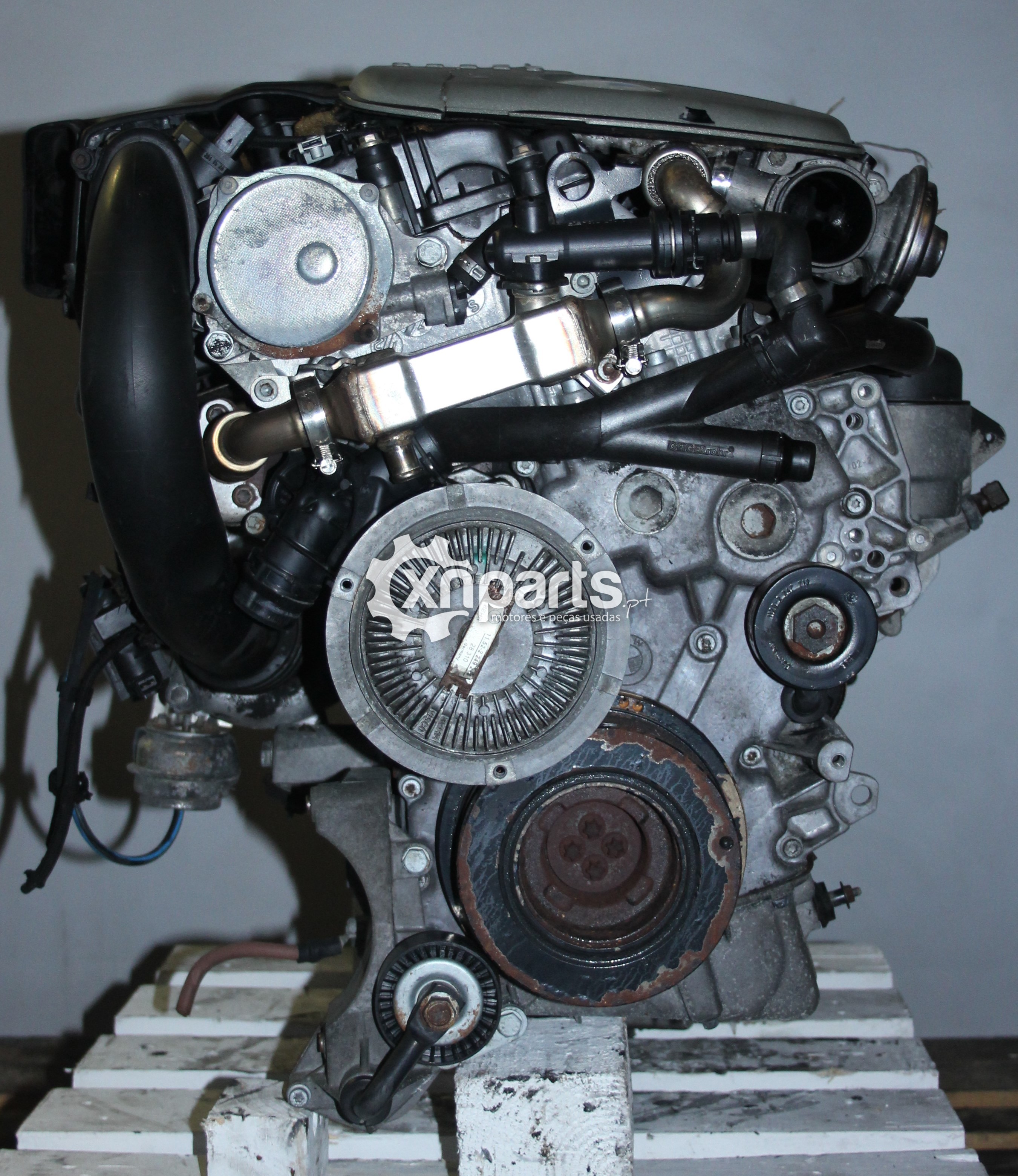 Peças - Motor Bmw 1 (E81) 116 D | 11.08 - 12.11 Usado Ref. M57d25 - 