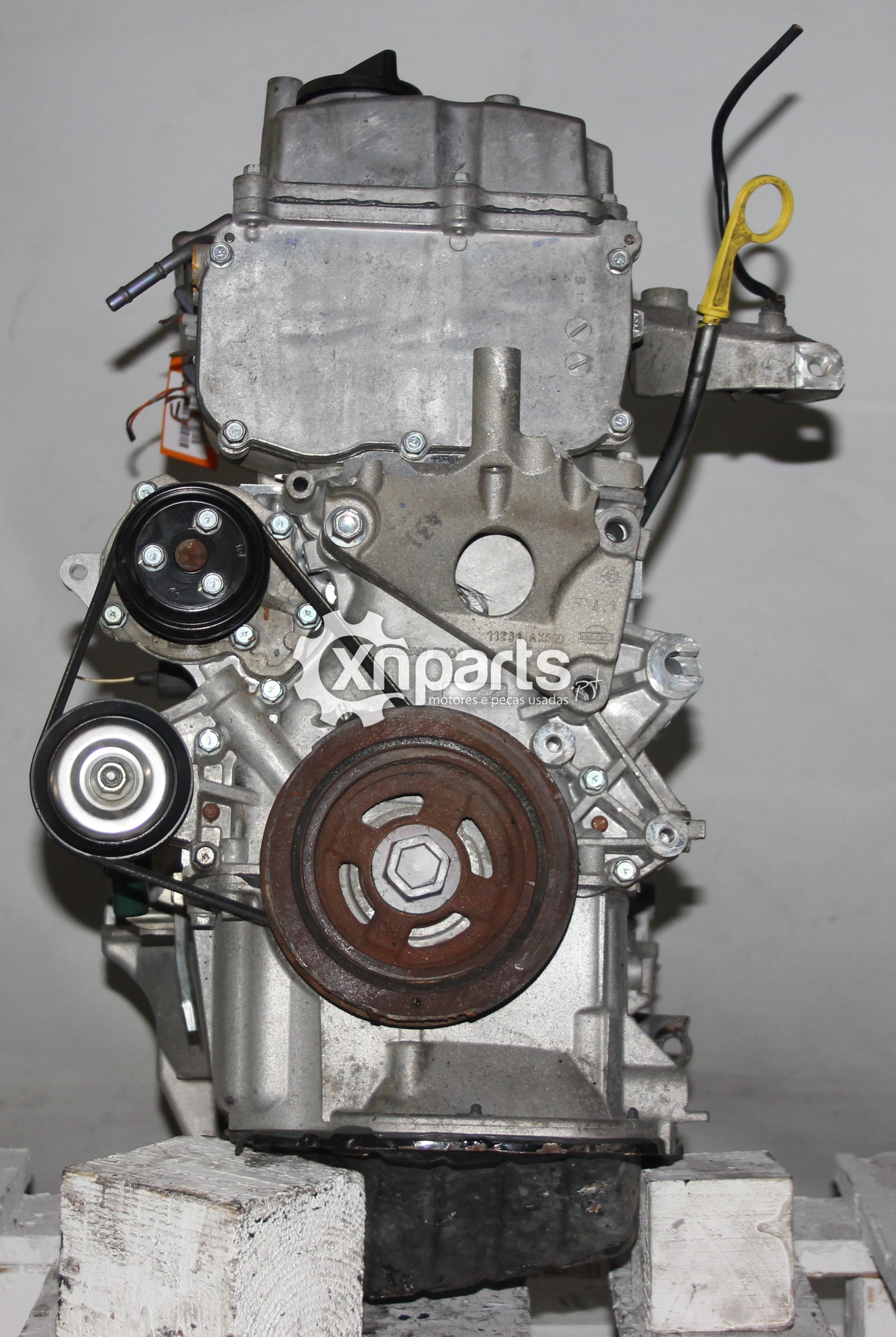 Peças - Motor Usado Nissan Micra Iii (K12) 1.2 16V 01-03 - 06-10 Ref