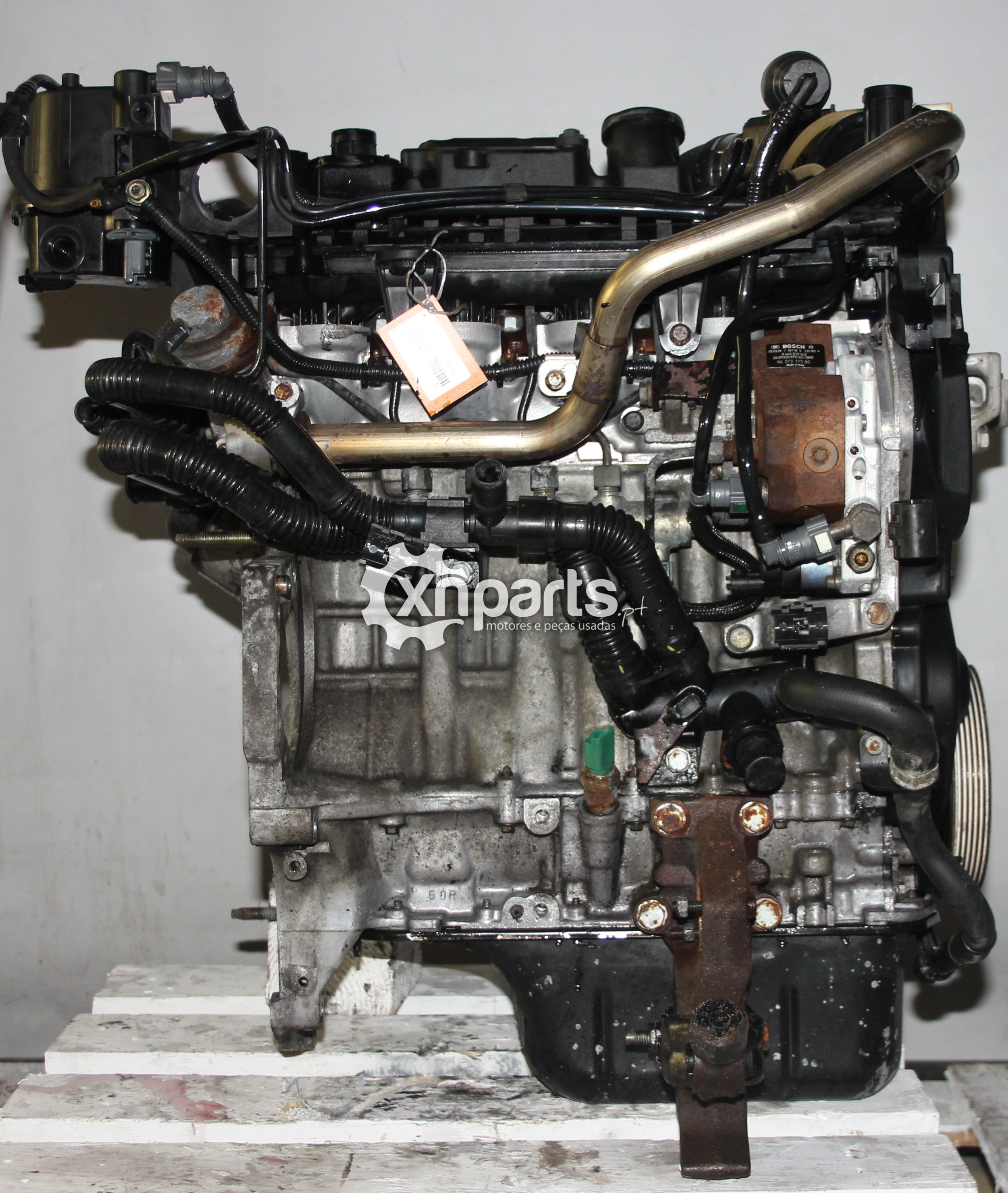 Peças - Motor Peugeot 307  1.4 Hdi Ref. 8Hz 2002 - ... Usado