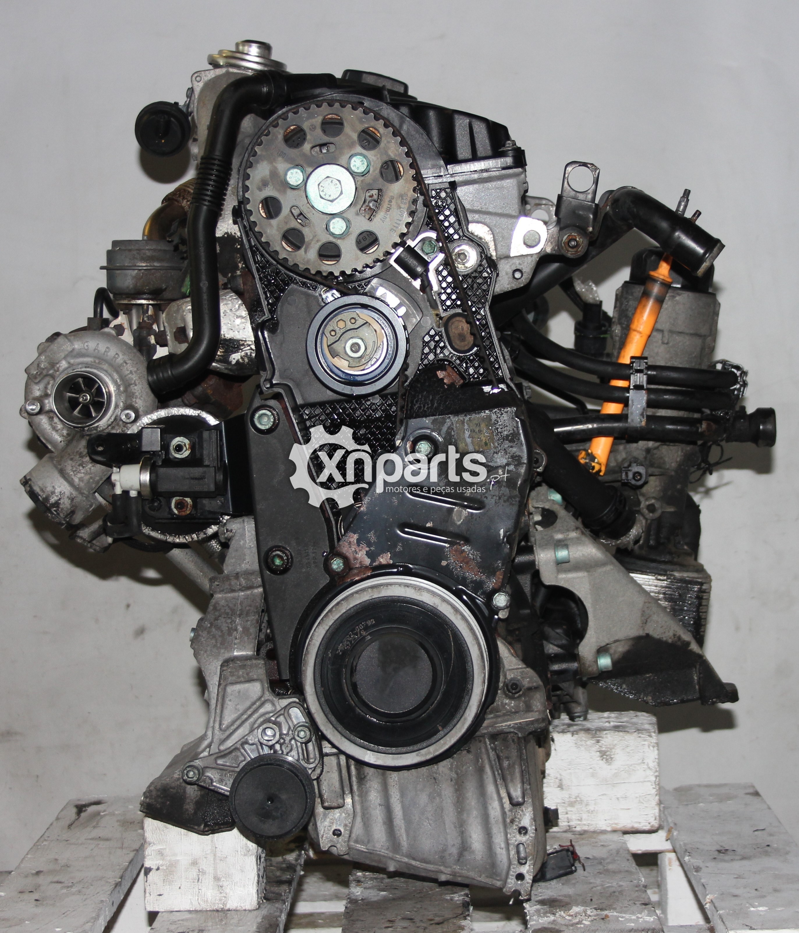 Peças - Motor Audi A4 (8E2, B6) 1.9 Tdi | 11.00 - 12.04 Usado Ref. A