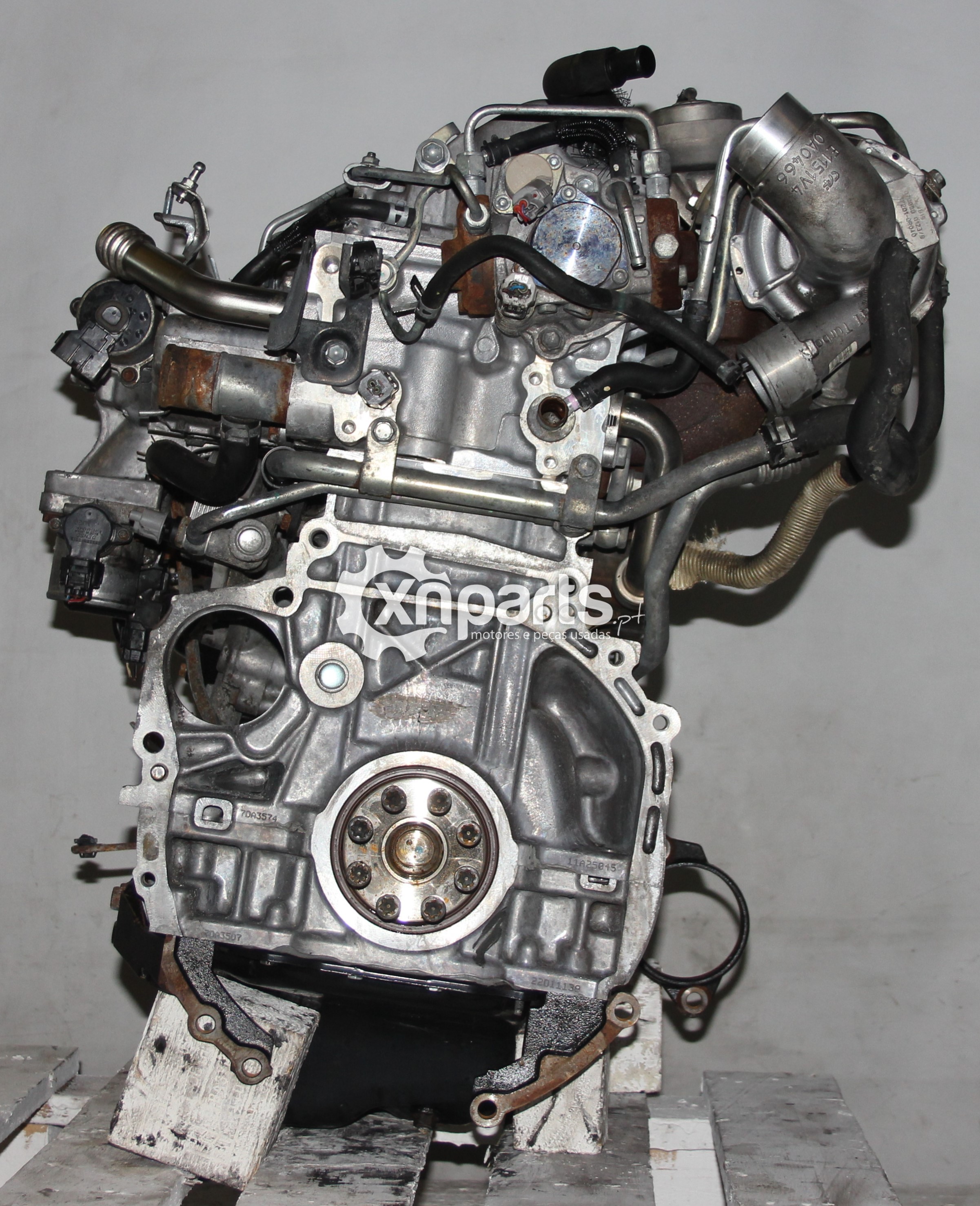 Peças - Motor Opel Astra H (A04) 1.9 Cdti  150Cv (L48) | 06.04 - 10.