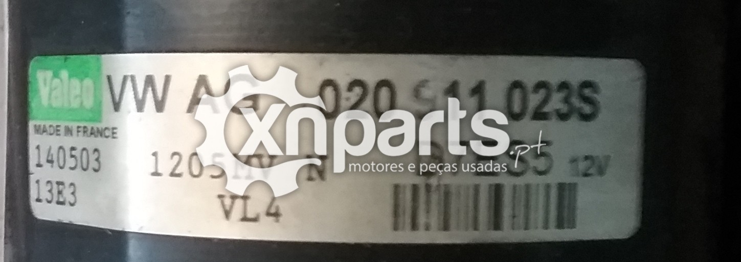 Peças - Motor De Arranque Usado Vw Golf Iv (1J1) 1.4 16V Valeo D7es5