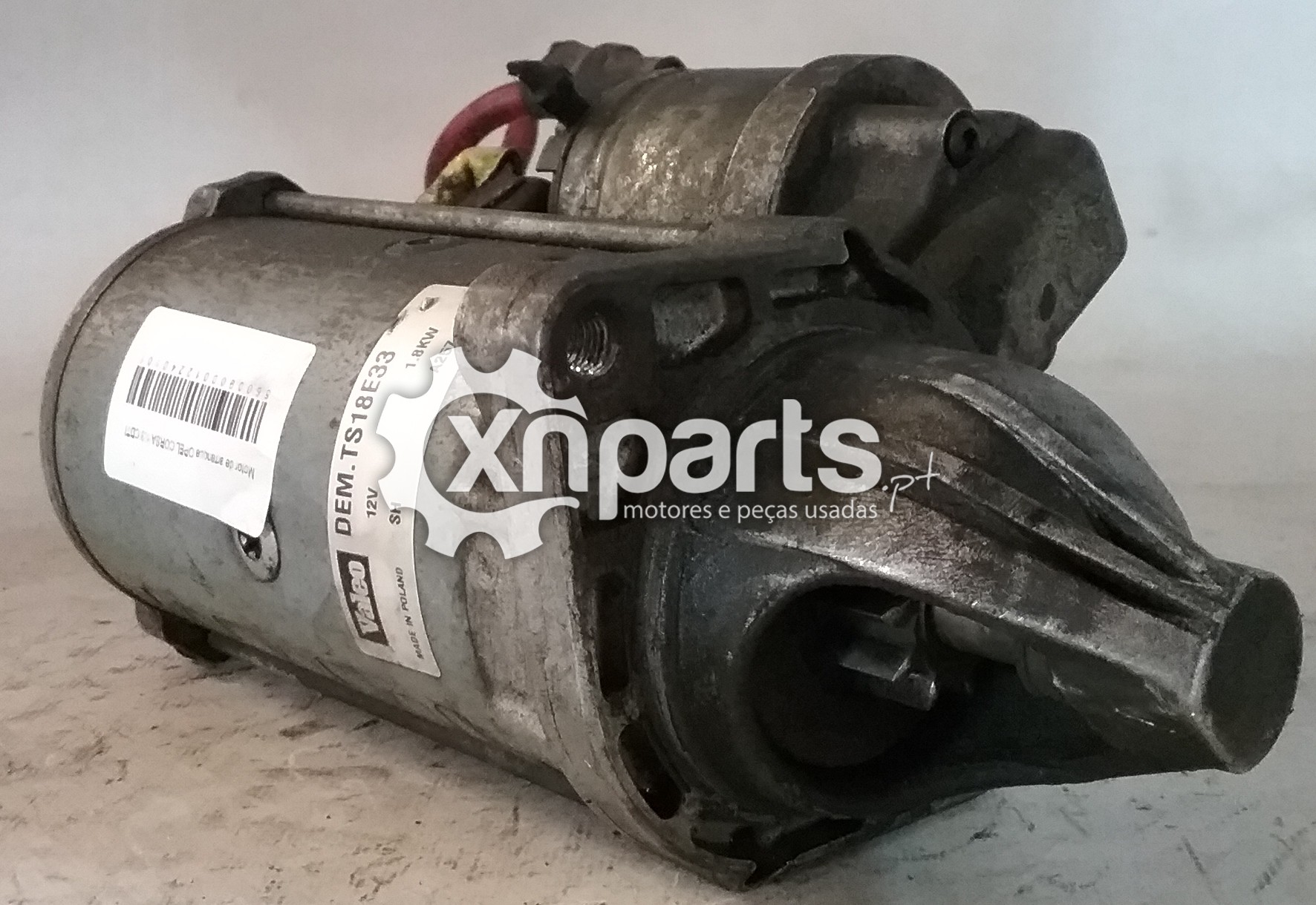 Peças - Motor De Arranque Opel Corsa C D 1.3 Cdti | 07.06 -  Usado R