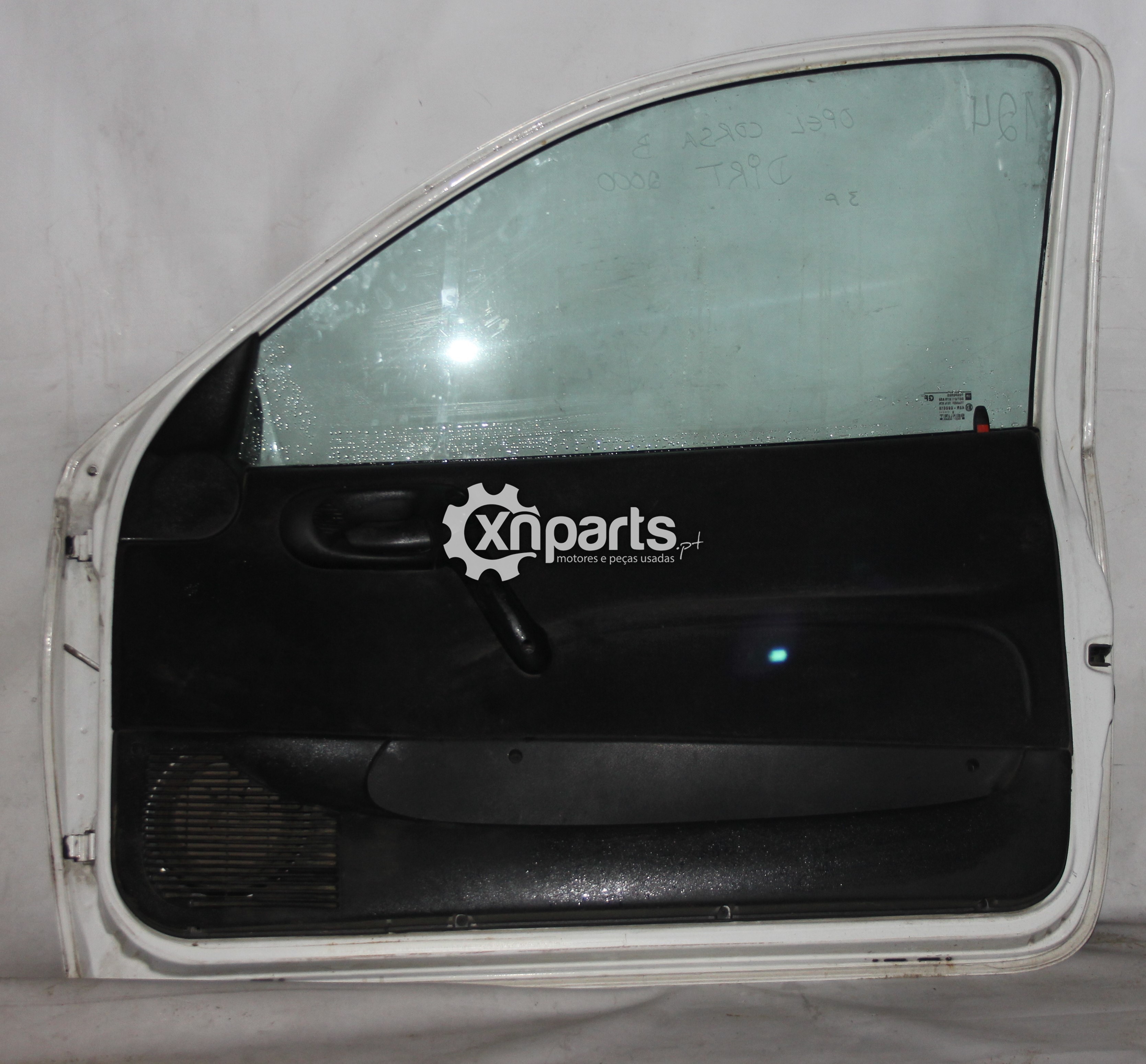 Peças - Porta Frente Dto Opel Corsa A 3 Portas 1990 - 1994 Branco Us