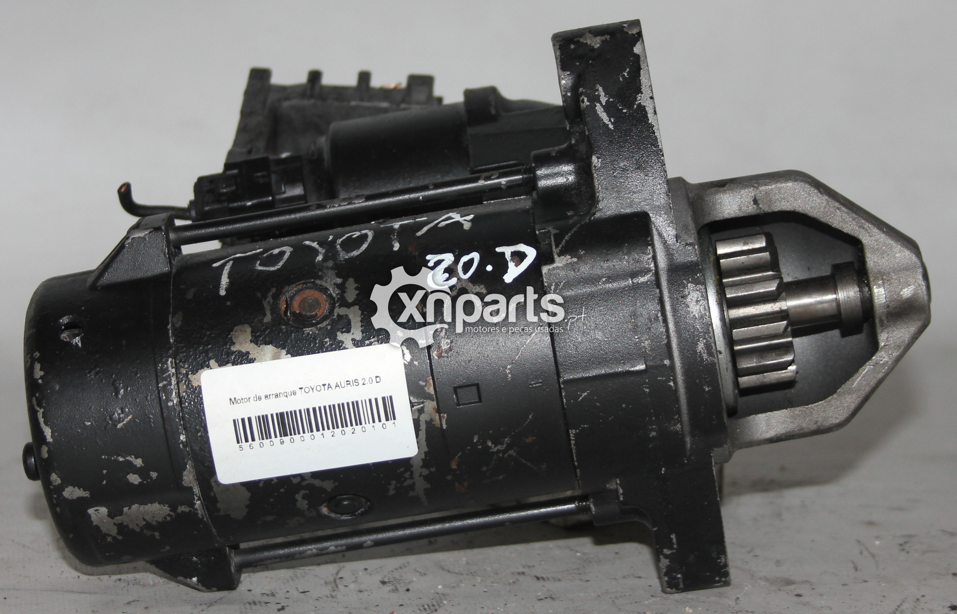 Peças - Motor De Arranque Toyota Avensis 2.0 D-4D | 04.03 - 11.08 Us