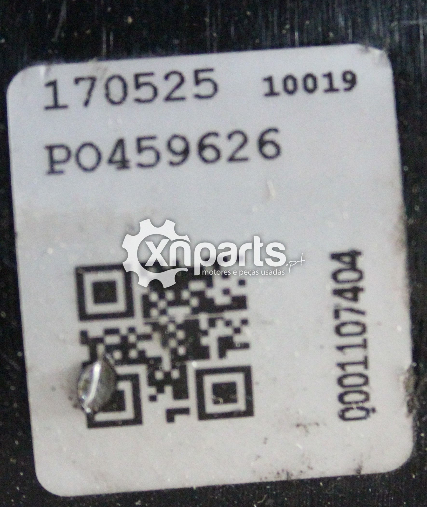 Peças - Motor De Arranque Usado Opel Corsa C 1.0 Ref. 0001107404