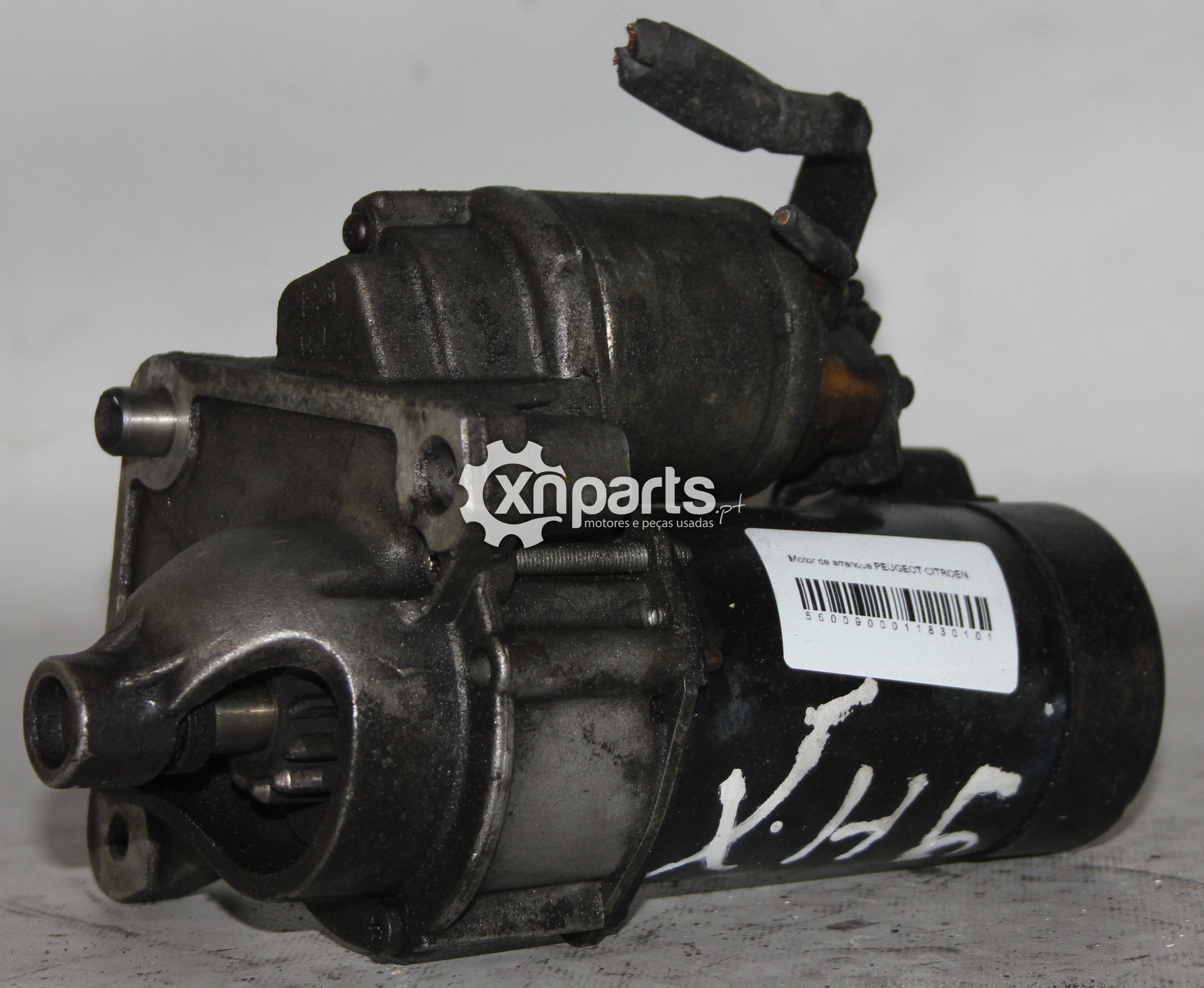 Peças - Motor De Arranque  Usado Peugeot 1007 (Km_) 1.4 Ref. D6ra110