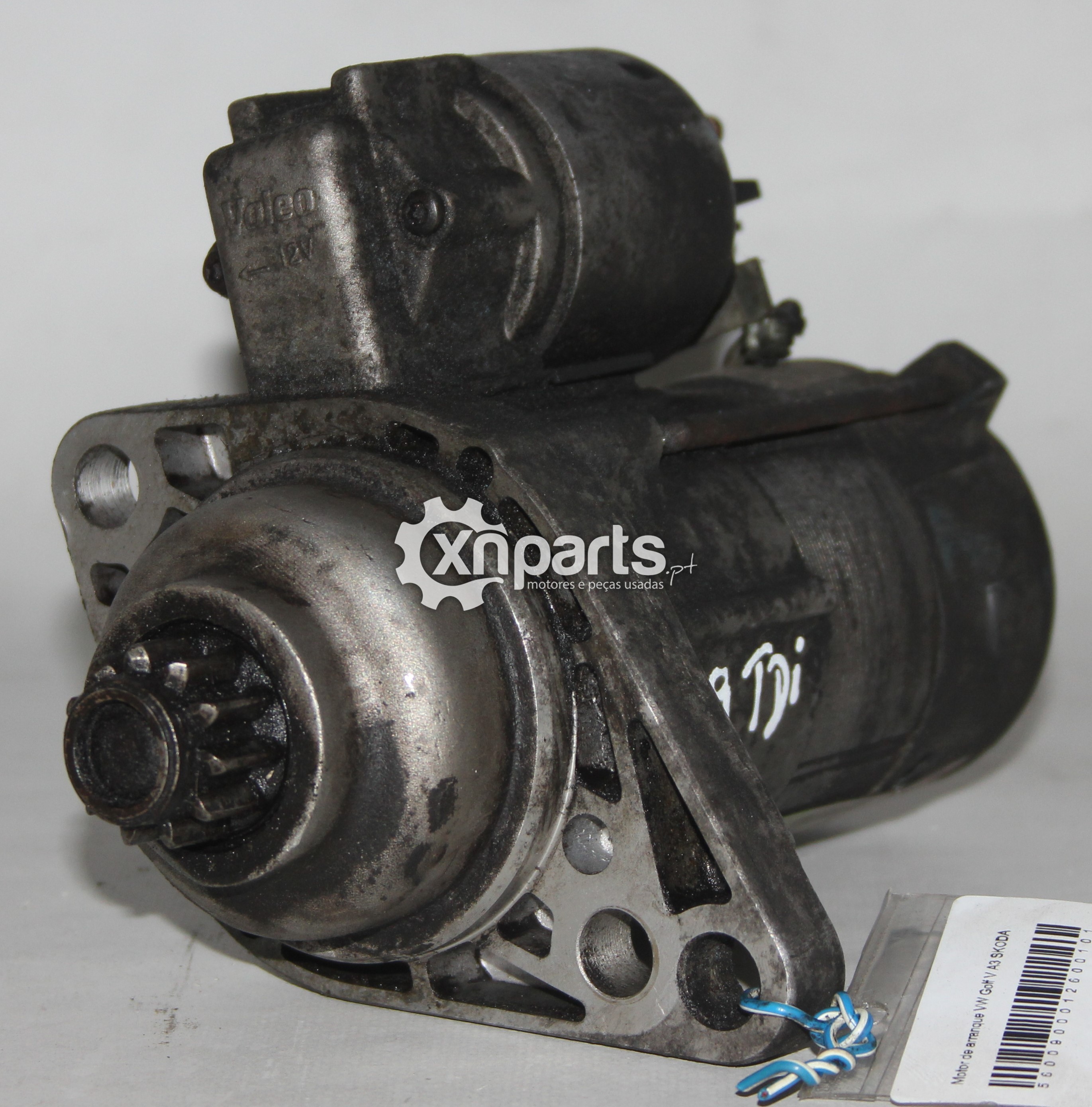 Peças - Motor De Arranque Usado Vw Golf V (1K1) 1.9 Tdi Ref. 02Z 911