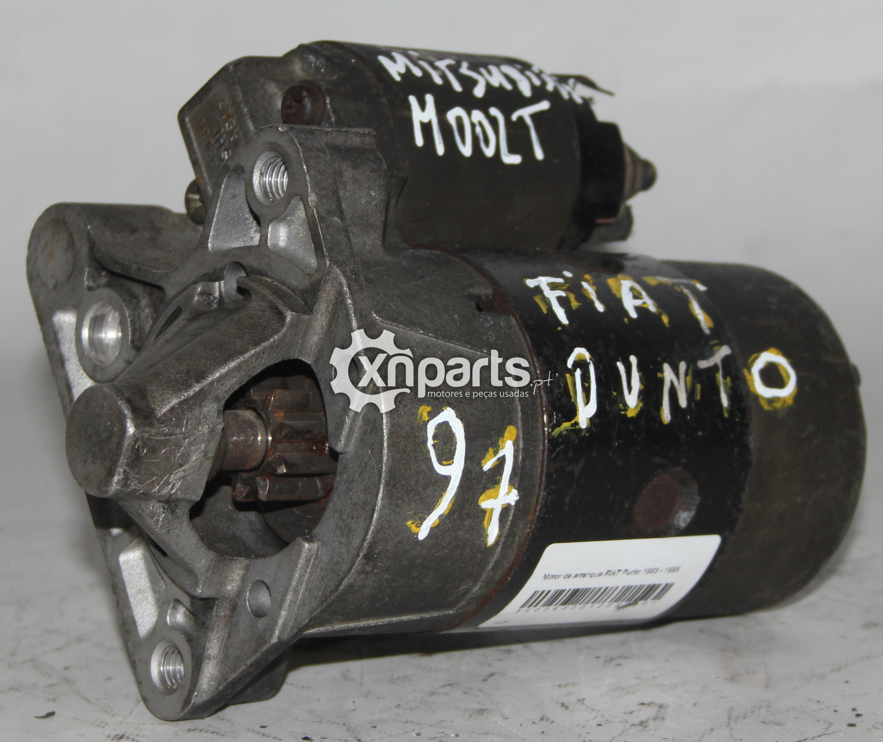 Peças - Motor De Arranque Fiat Punto (176_) 55 1.1 | 09.93 - 09.99 U