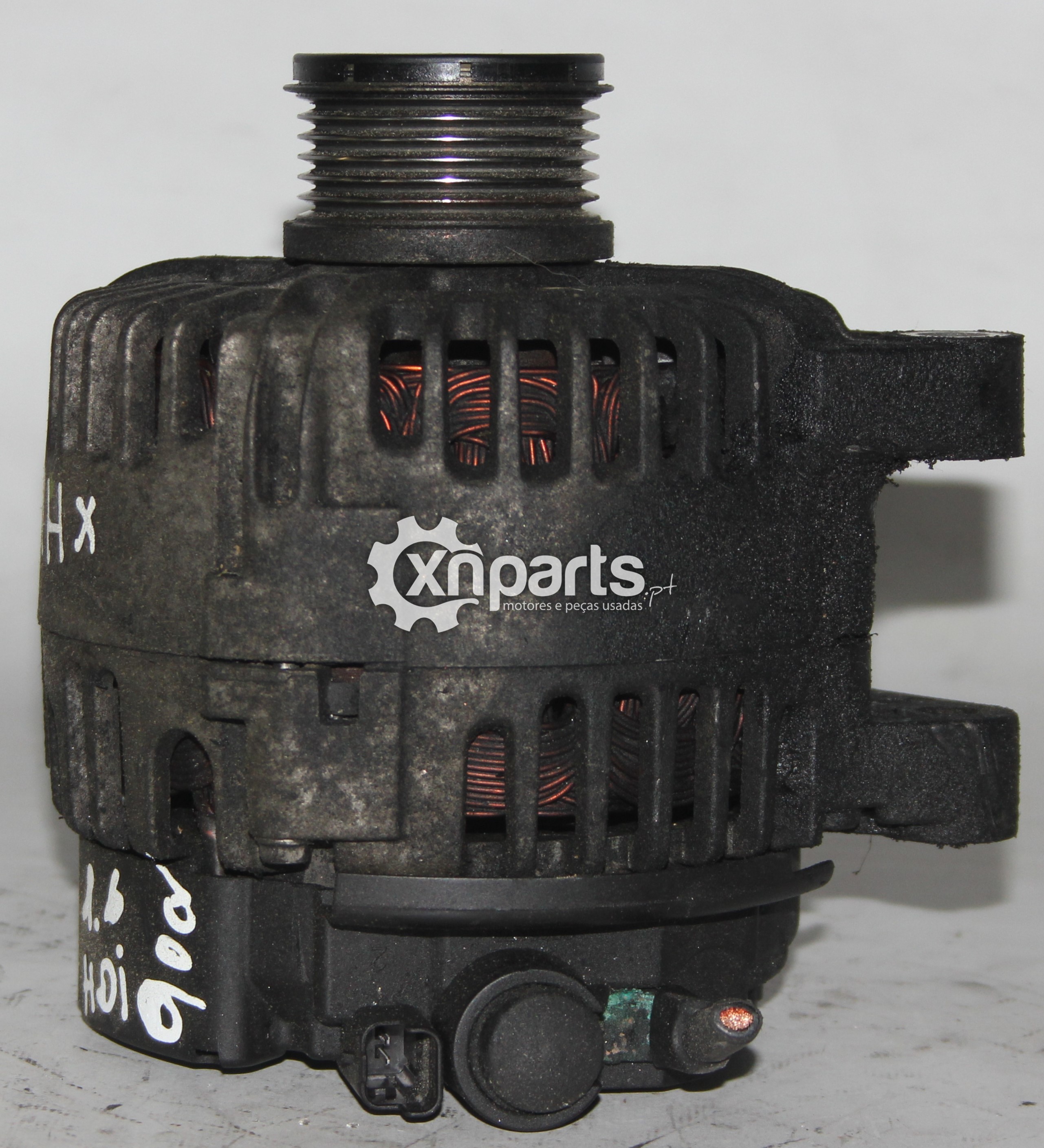 Peças - Alternador Citroen  Peugeot 307 Sw 1.6 Hdi 2002 - ... Usado