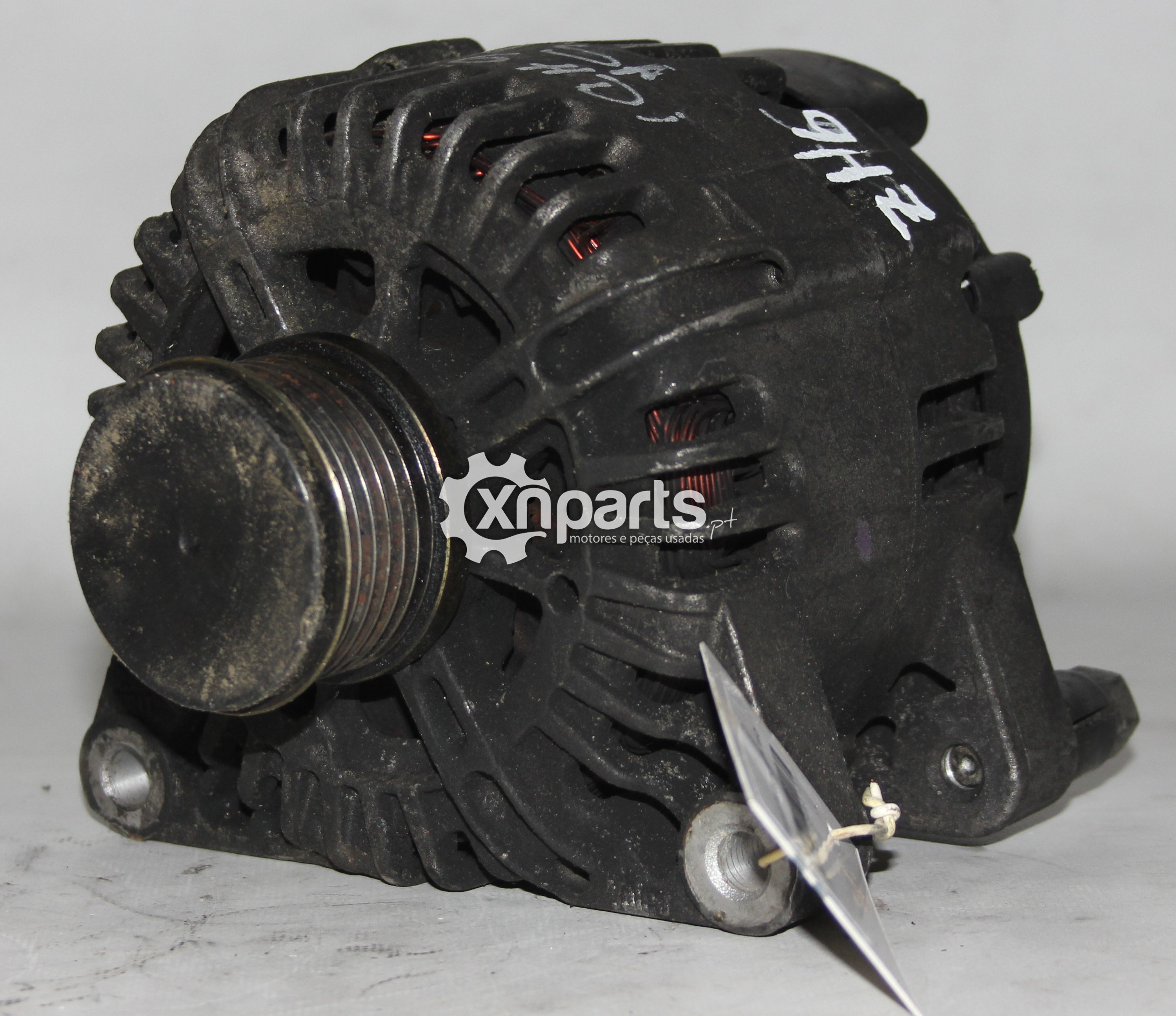 Peças - Alternador Usado Peugeot 207 1.6 Hdi Ref. 9646321780 Motor 9