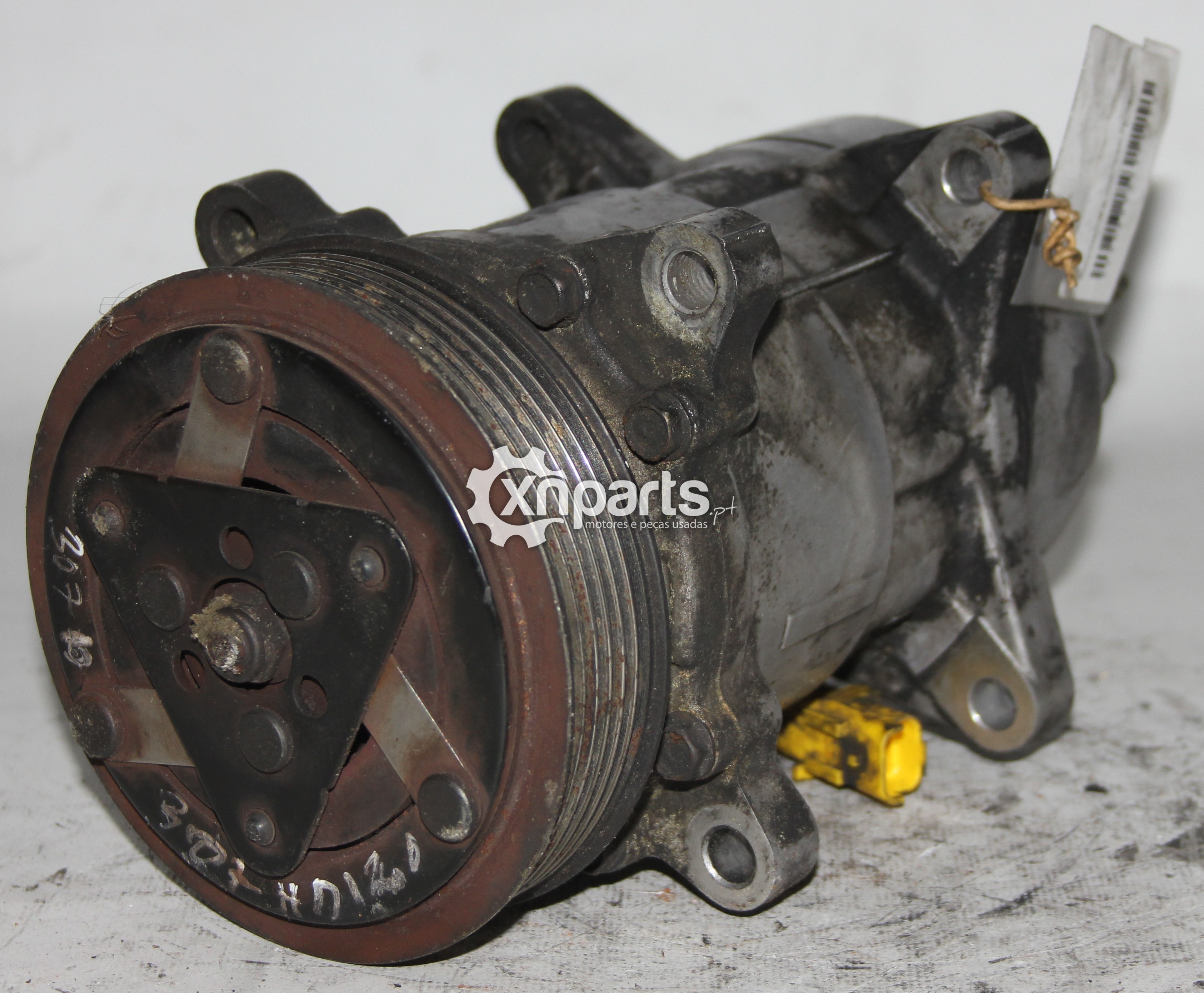 Peças - Compressor De Ar Condicionado Peugeot 206 - 307 -407 -  2002