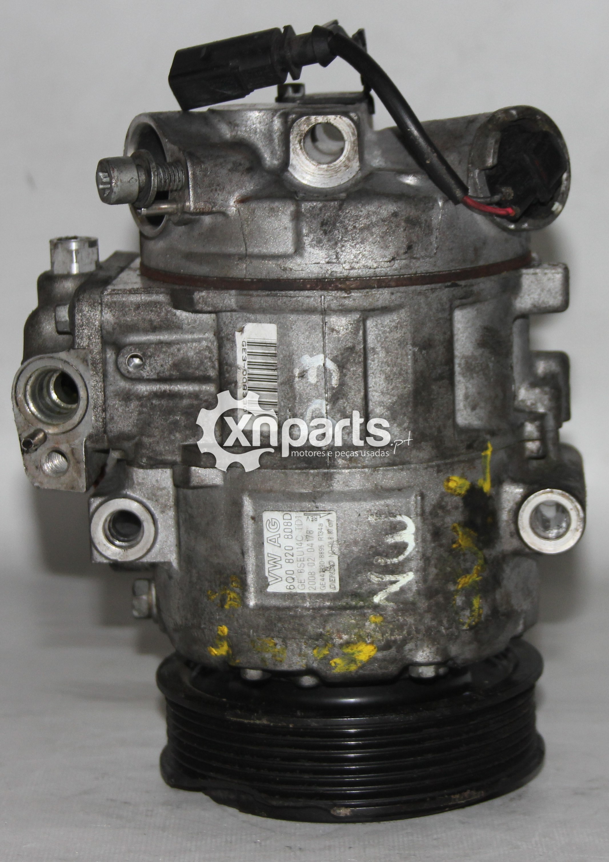 Peça - Compressor De Ar Condicionado Vw Polo (9N_) 1.4 Fsi | 02.02 