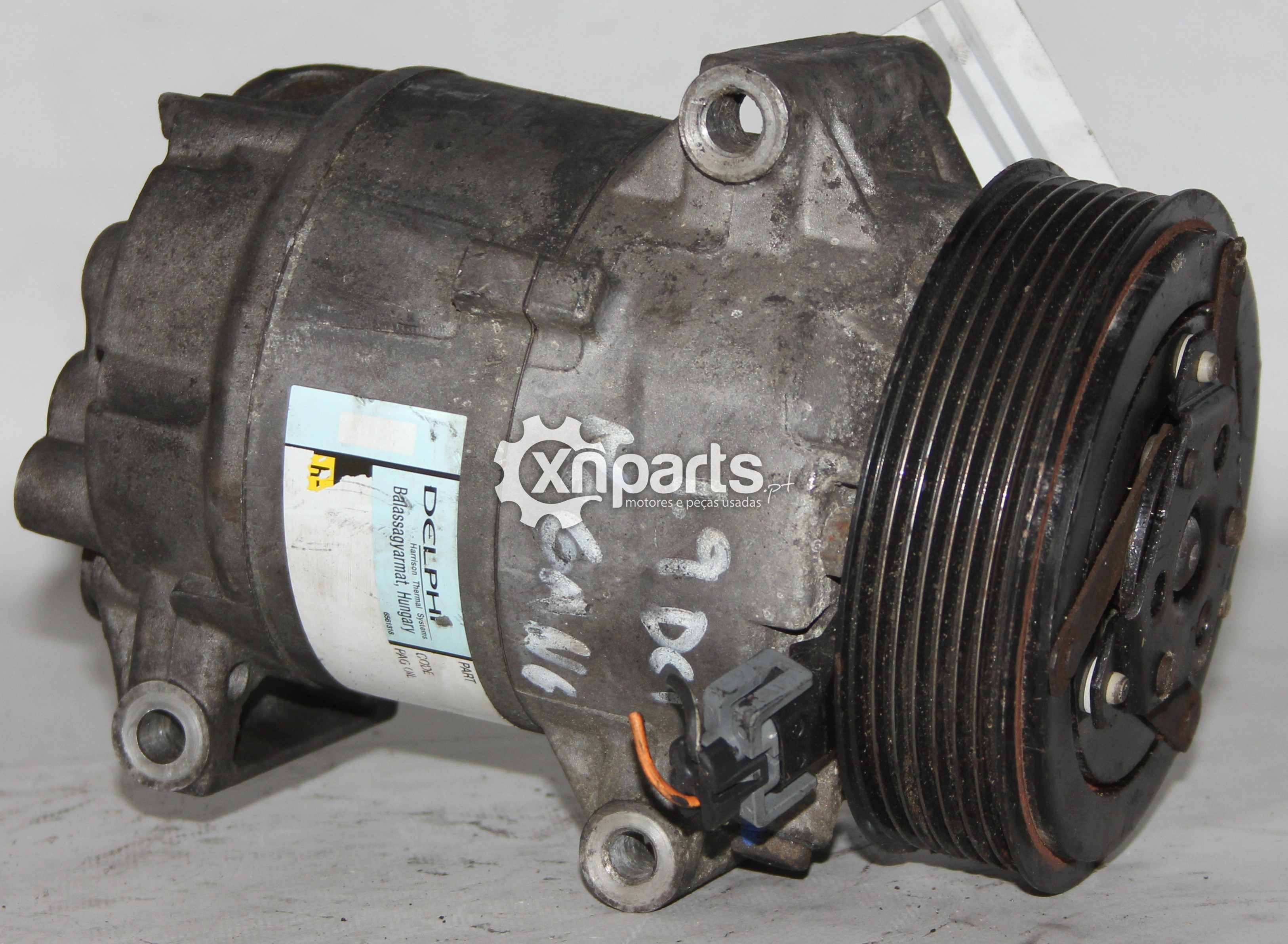 Peças - Compressor De Ar Condicionado Renault Megane Ii 1.9 Dci 2003