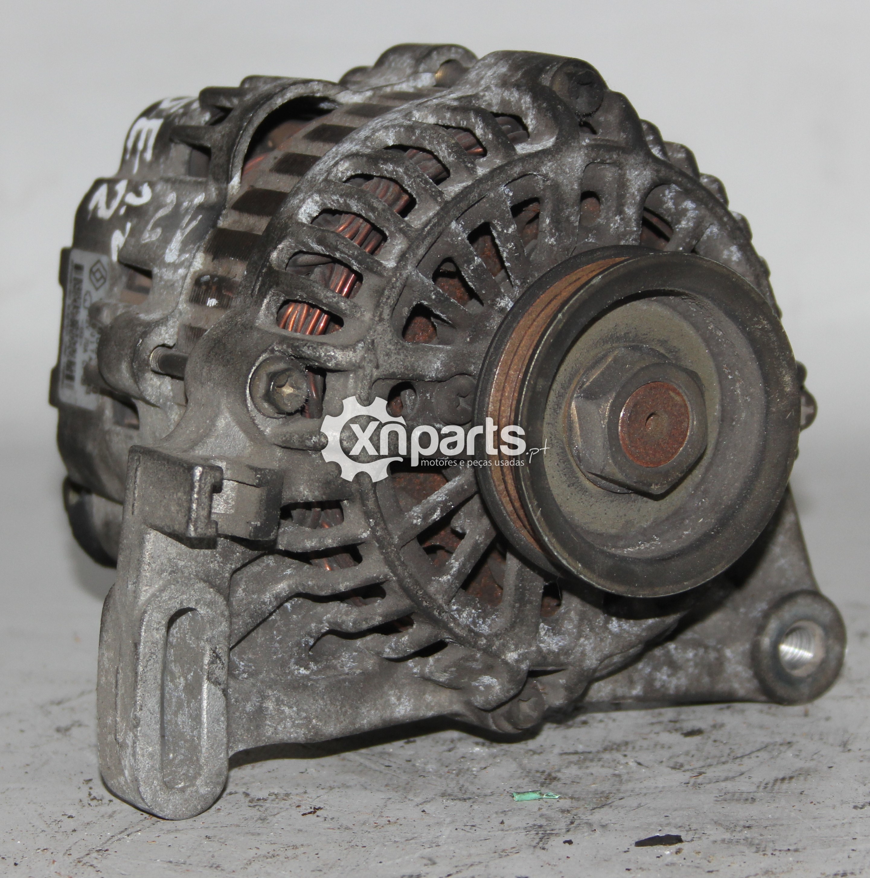 Peça - Alternador Usado Renault Scenic Ii 1.9 Dci | 06.03 - Ref. 82