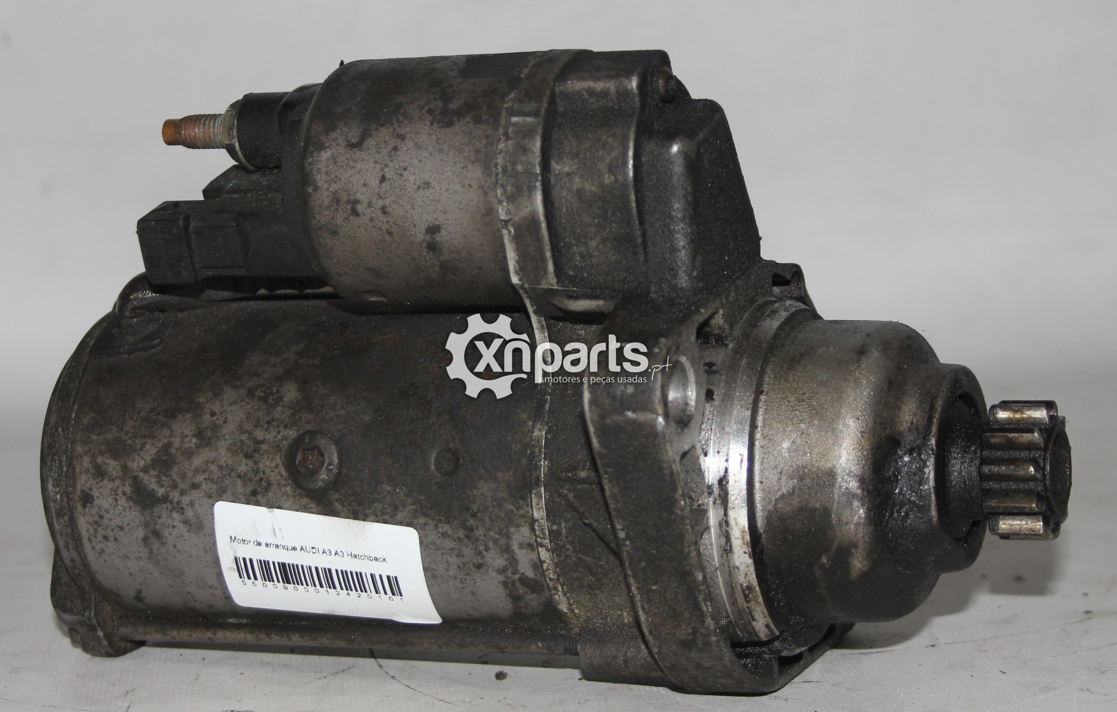 Peças - Motor De Arranque Audi A3 (8P1) 1.9 Tdi | 05.03 - 05.10 Usad