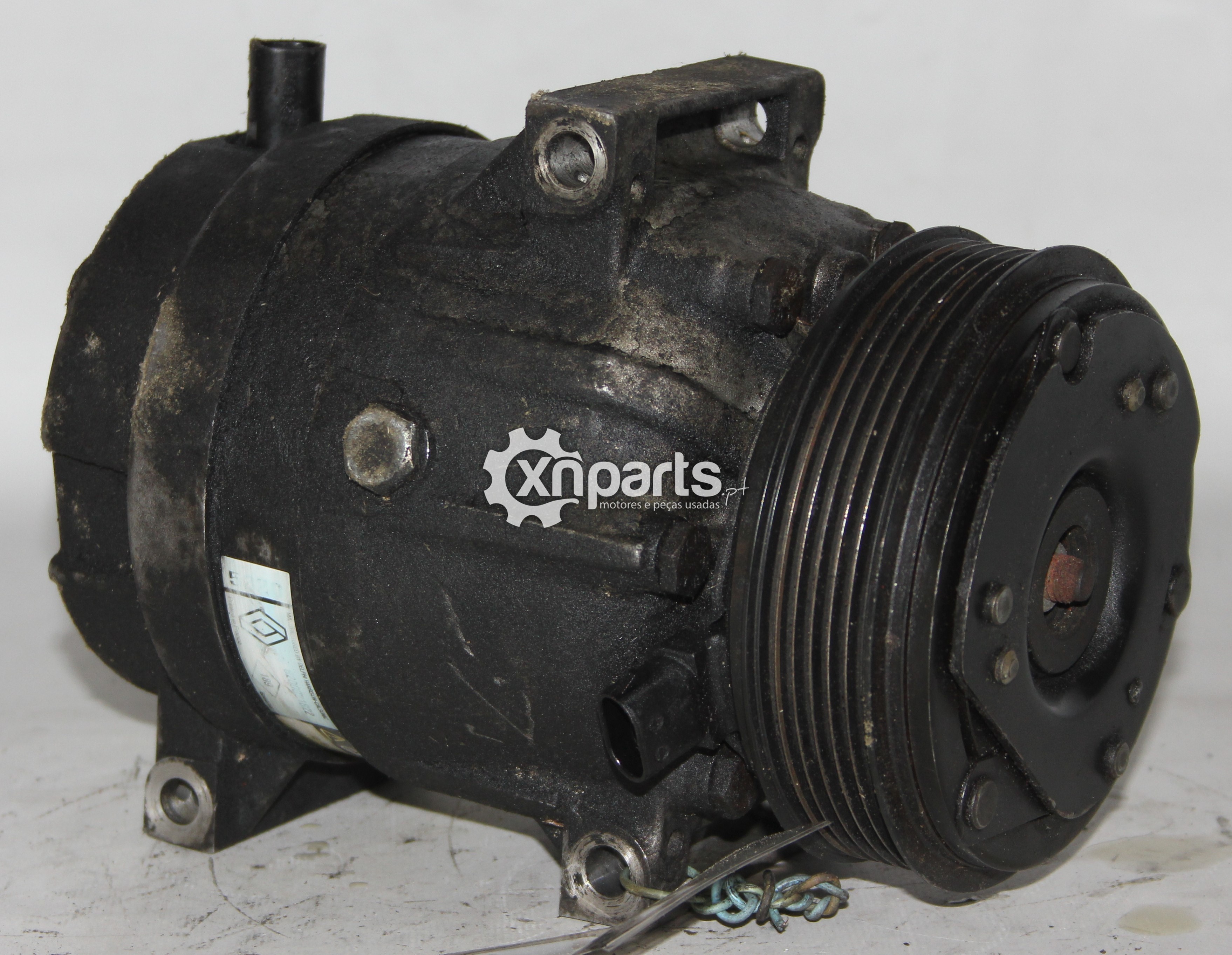 Peças - Compressor De Ar Condicionado Renault Laguna Ii 1.9 Dci 03.0