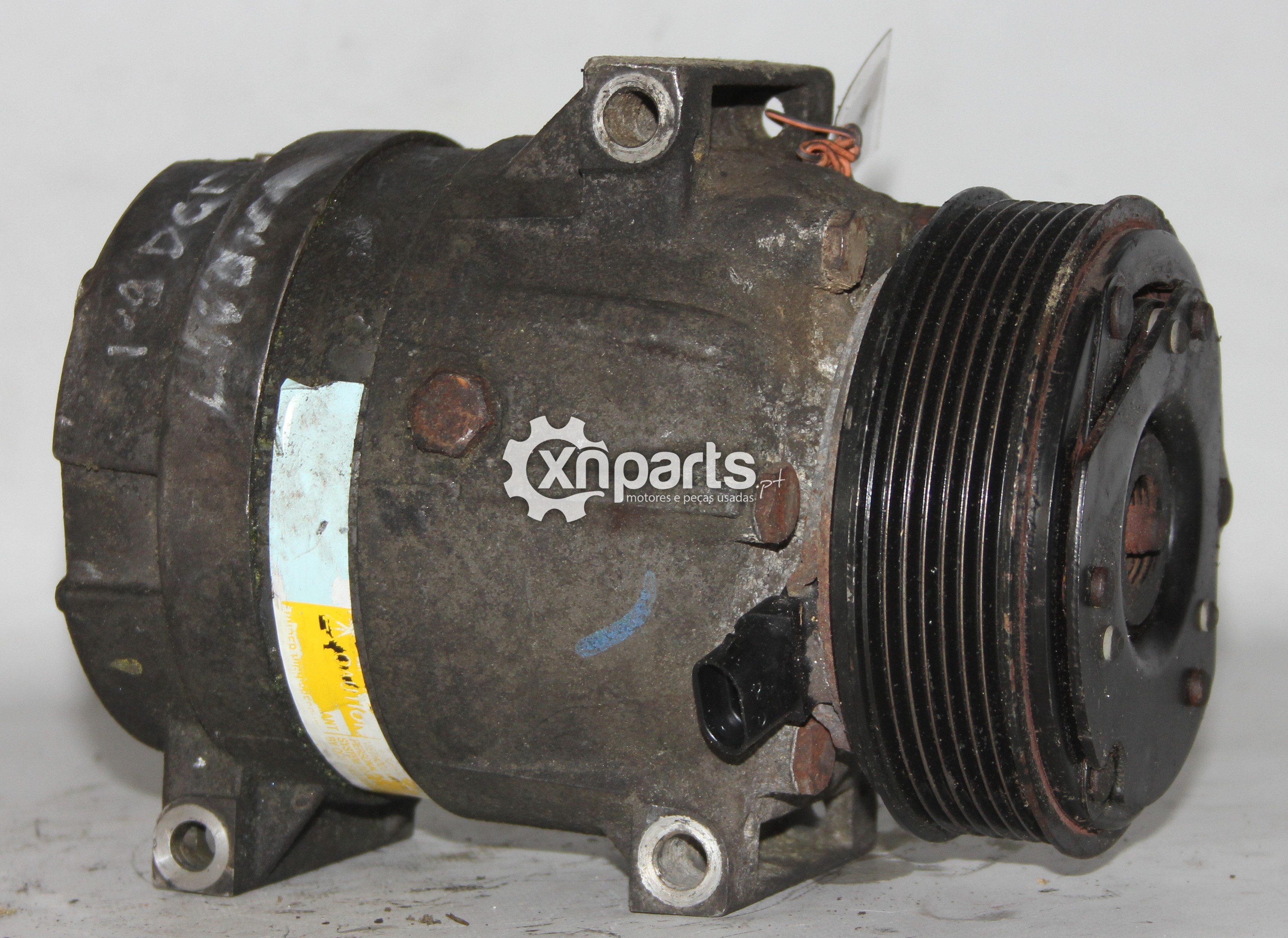 Peça - Compressor De Ar Condicionado Renault Laguna Ii 2.0 Dci 08.0