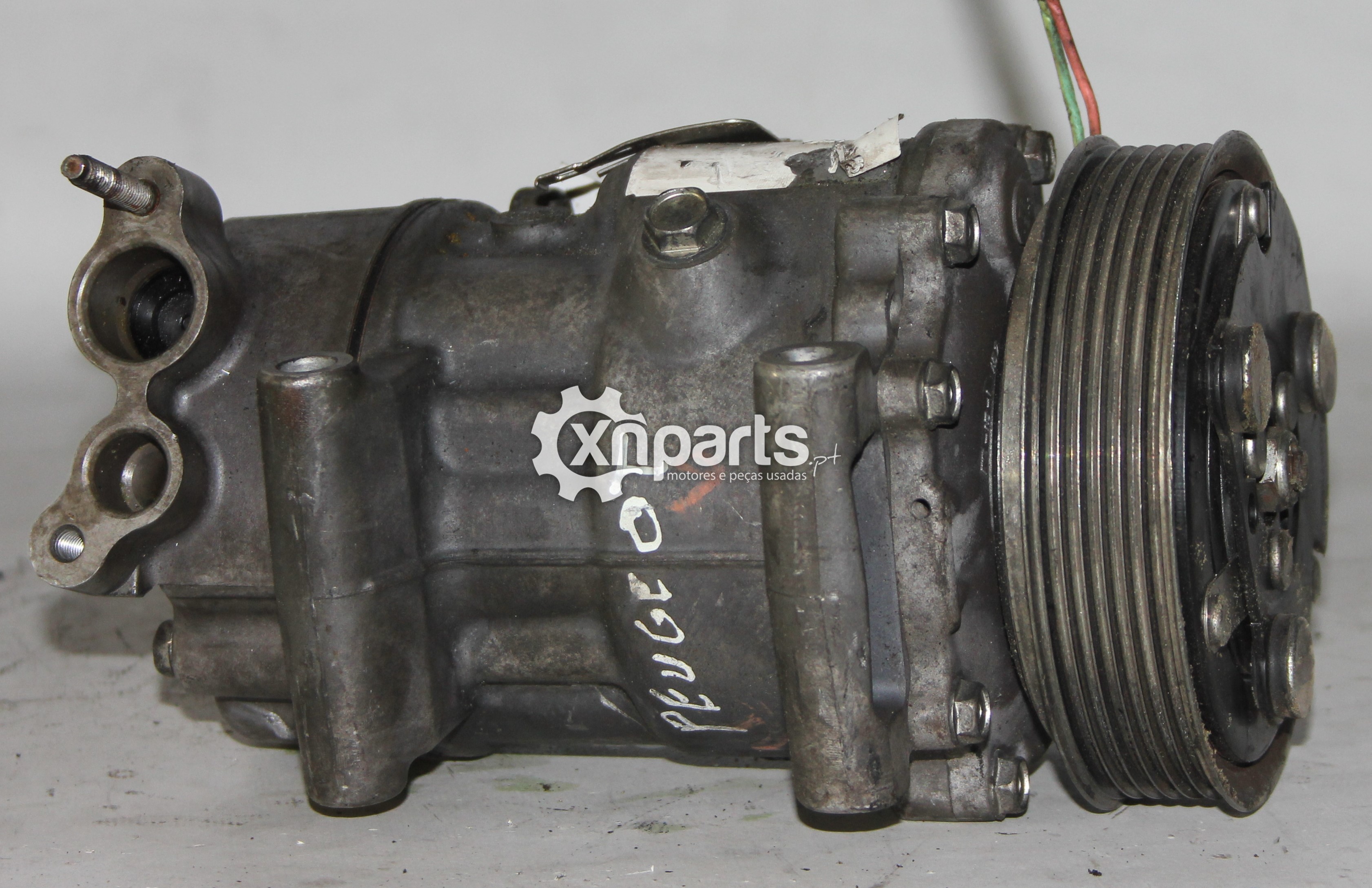 Peças - Compressor De Ar Condicionado Peugeot 406 2.0 Hdi 110 02.99 