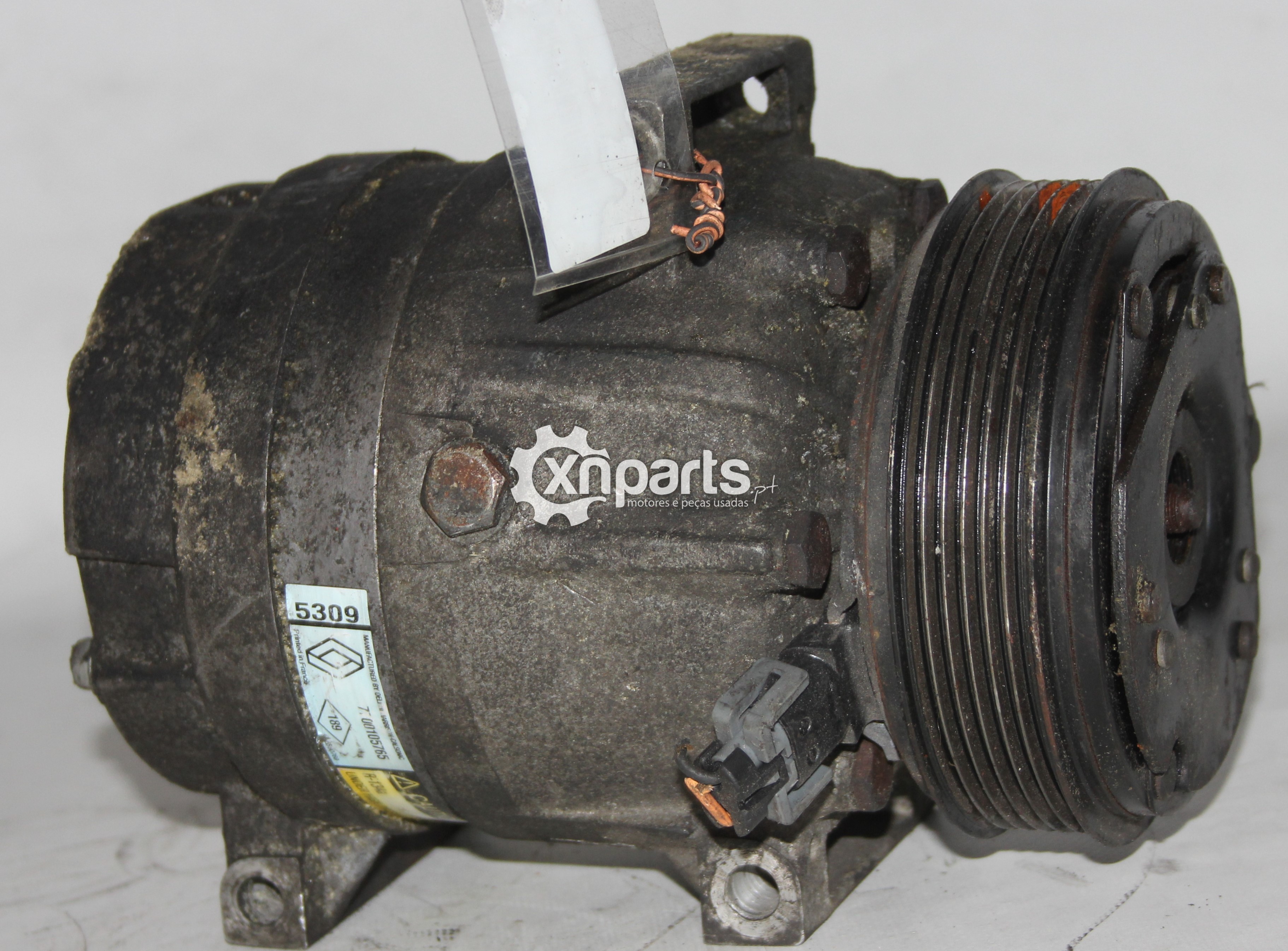 Peças - Compressor De Ar Condicionado Renault Laguna Ii 1.9 Dci 03.0