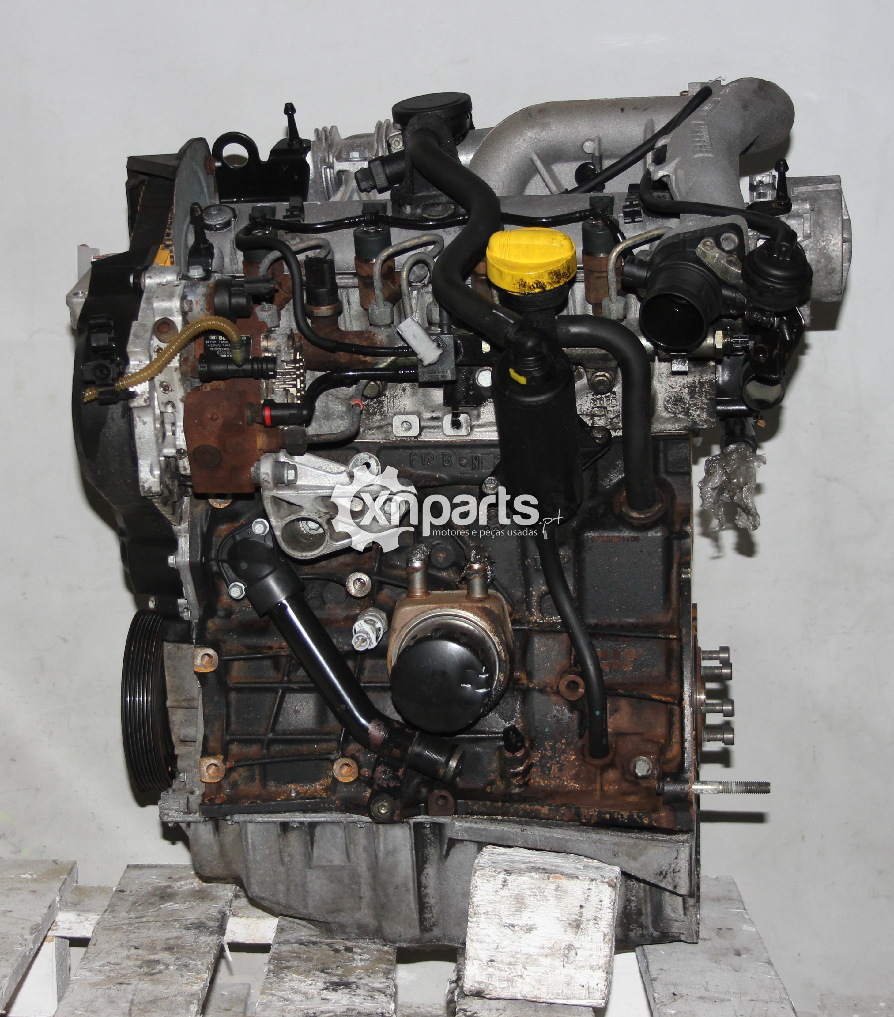 Peça - Motor Usado Renault Megane Ii 1.9 Dci Ref. F9q800