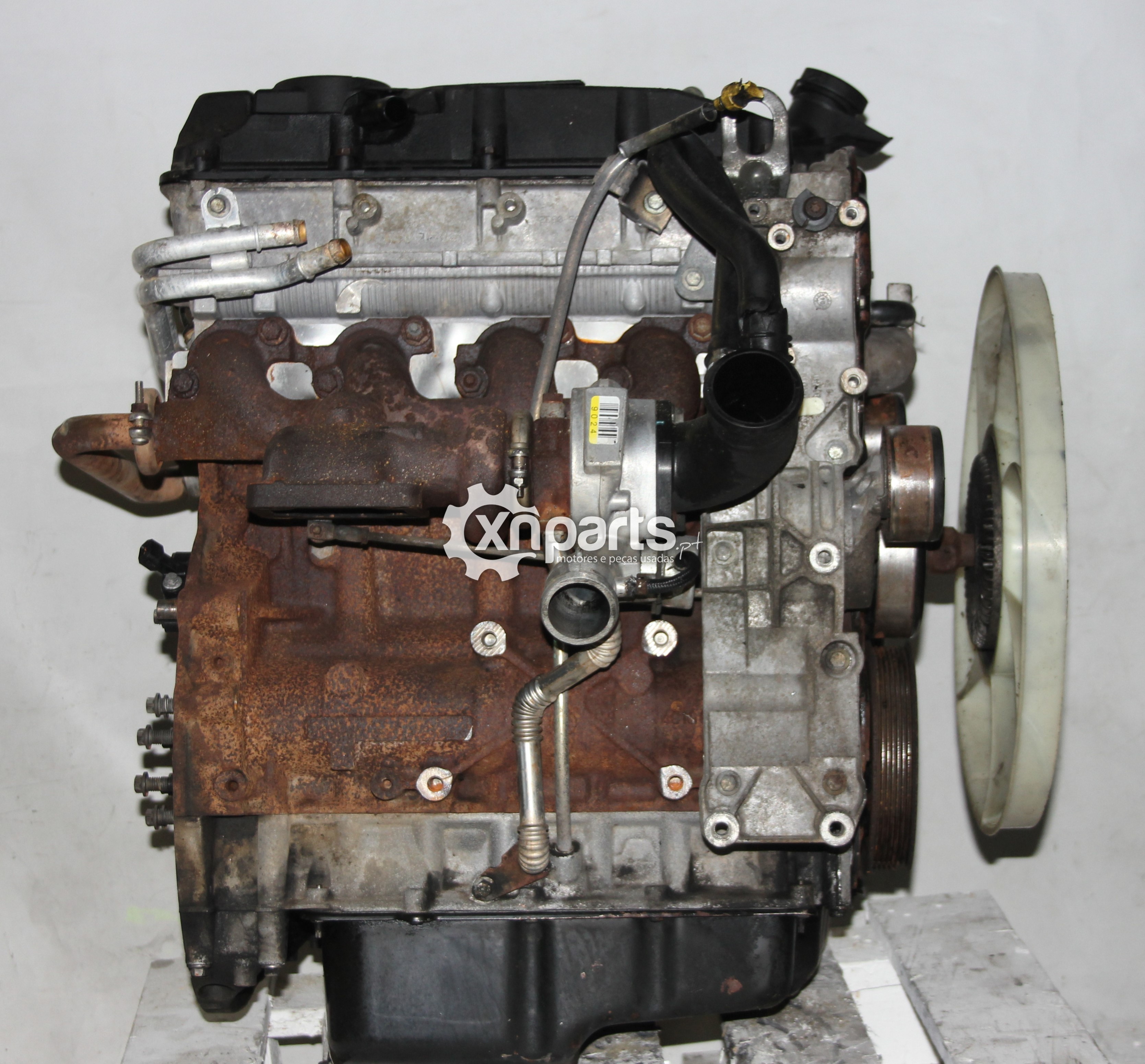 Peças - Motor Usado Ford Transit Bus (Fd_ _, Fb_ _, Fs_ _, Fz_ _, Fc