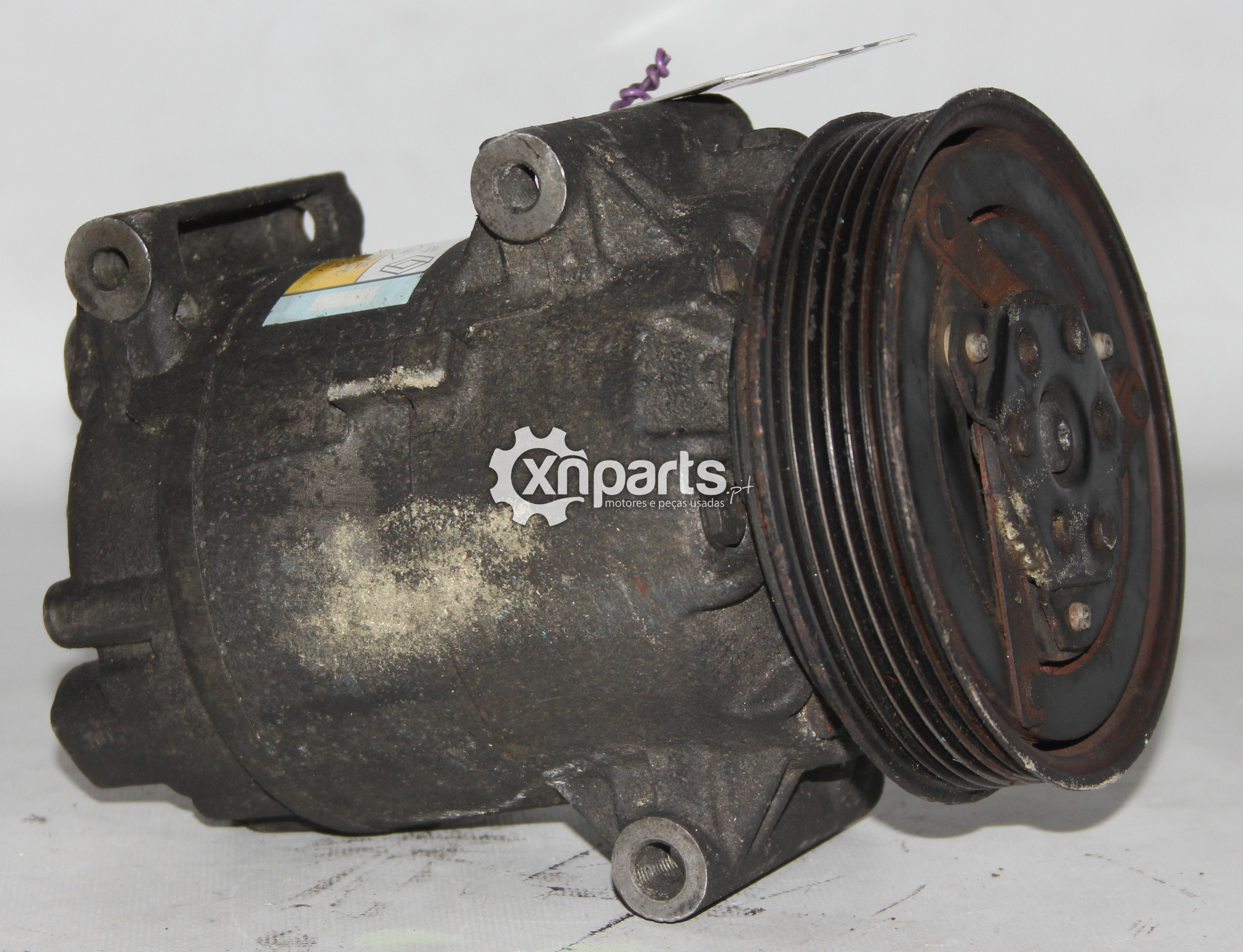 Peças - Compressor De Ar Condicionado Renault Laguna Ii 1.9 Dci 03.0